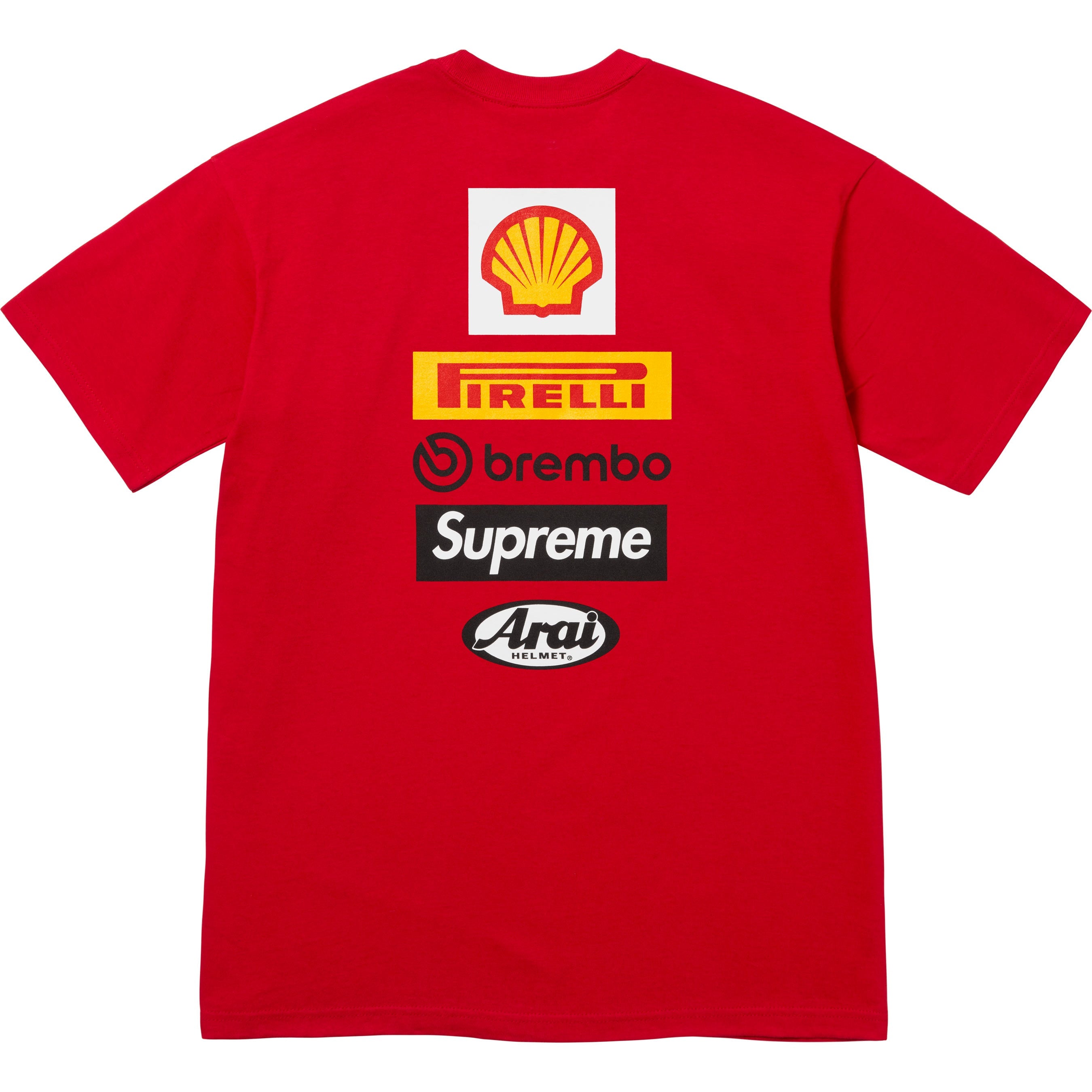 Supreme®/Ducati® Logos Tee