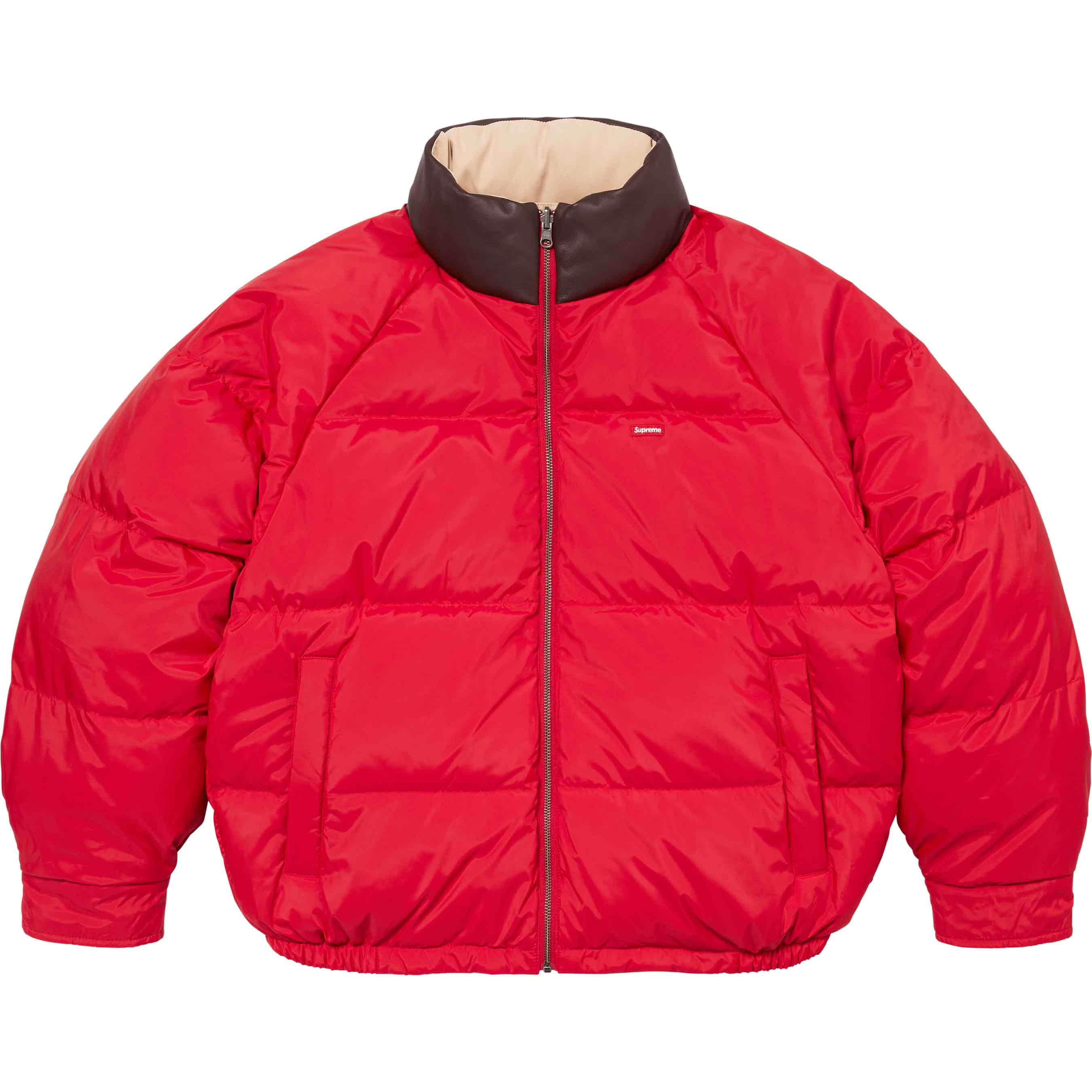 Reversible Down Puffer Jacket