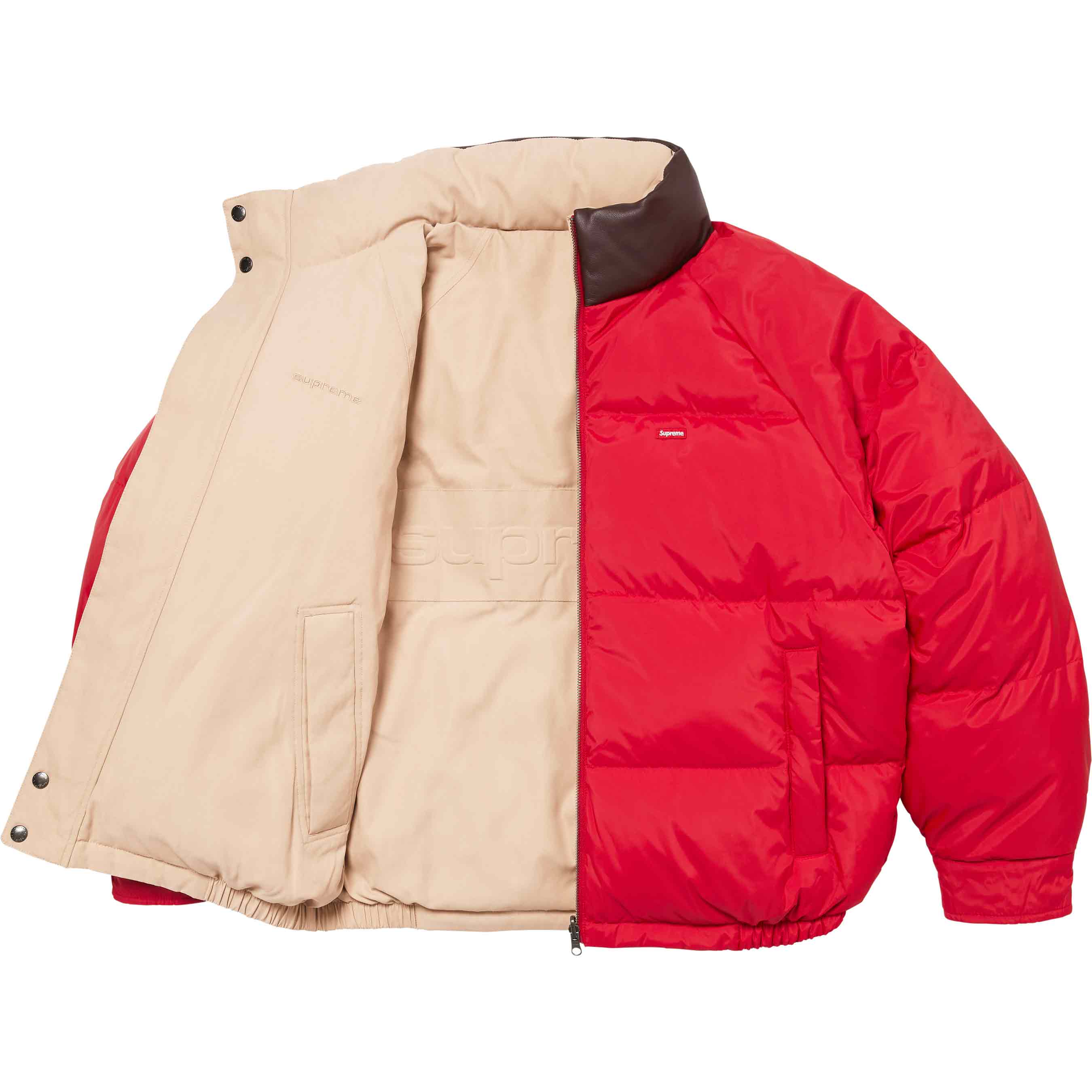 Reversible Down Puffer Jacket