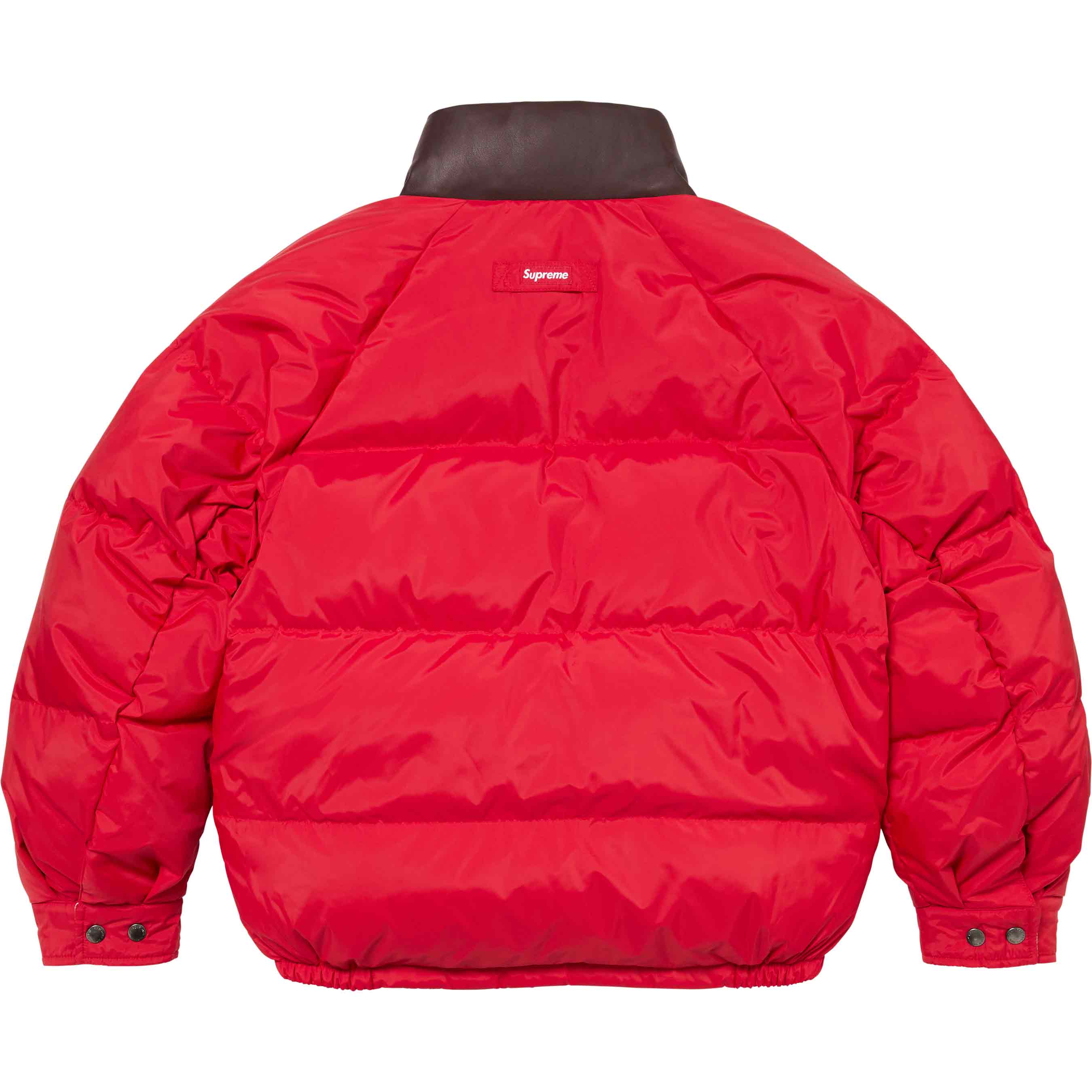 Reversible Down Puffer Jacket