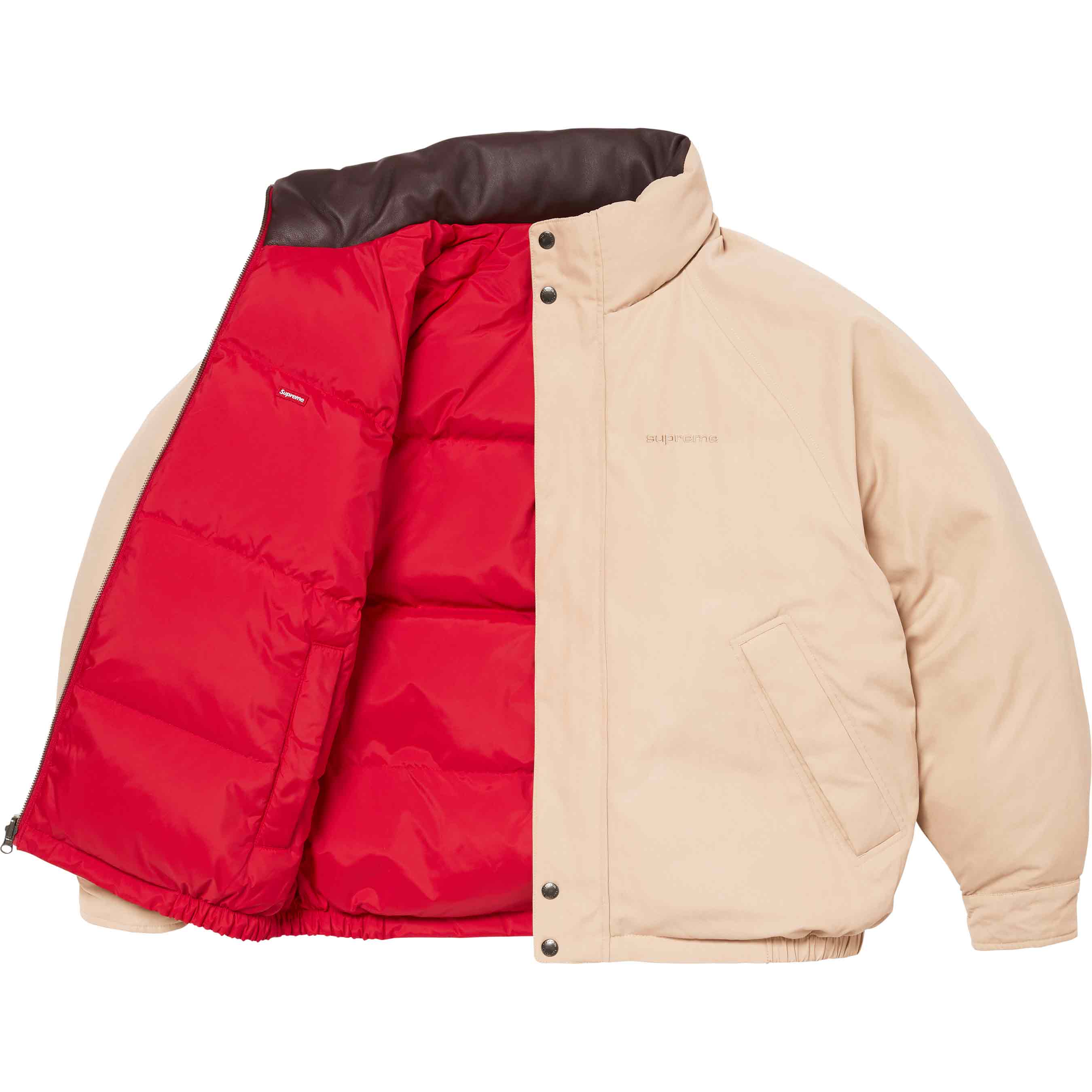 Reversible Down Puffer Jacket