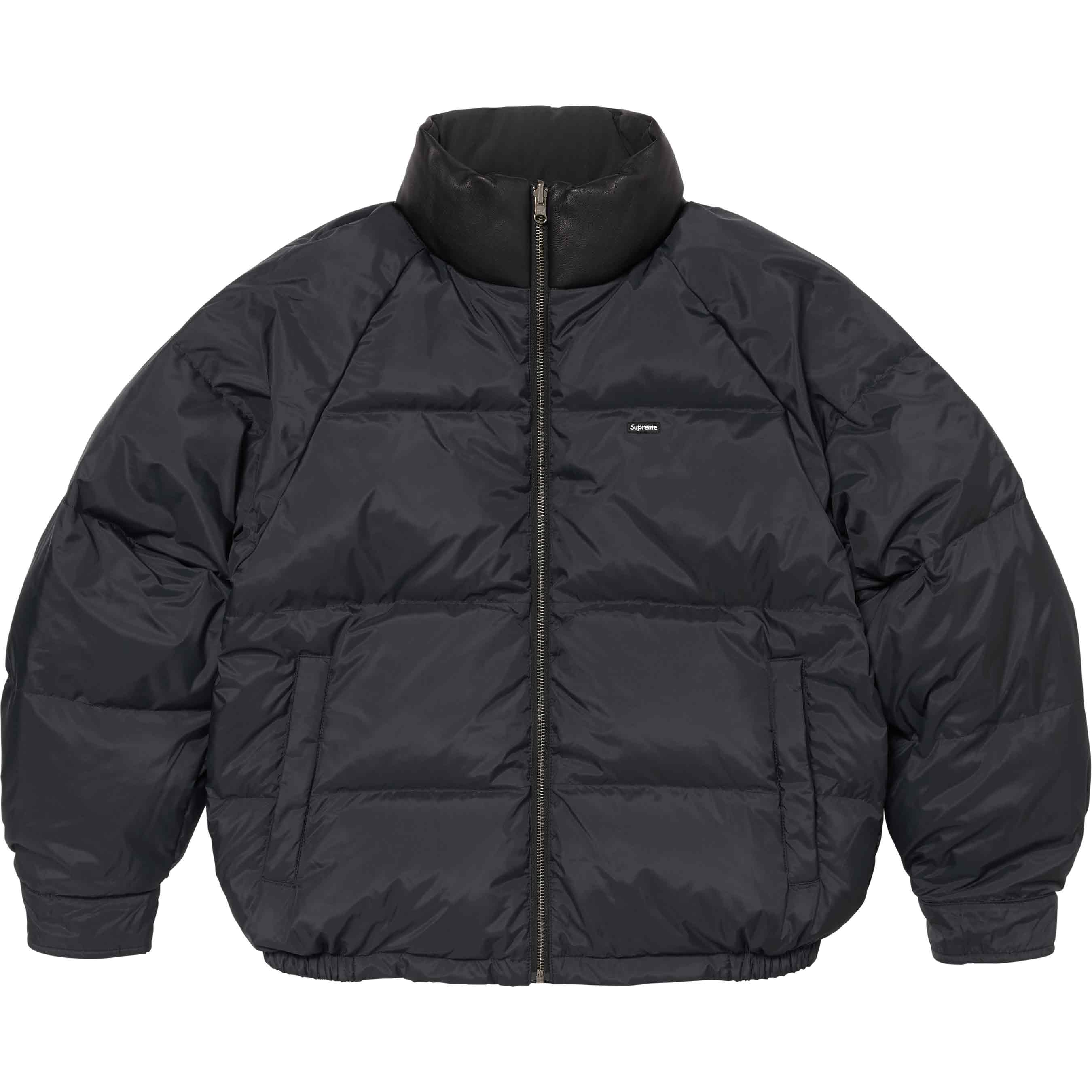 Reversible Down Puffer Jacket