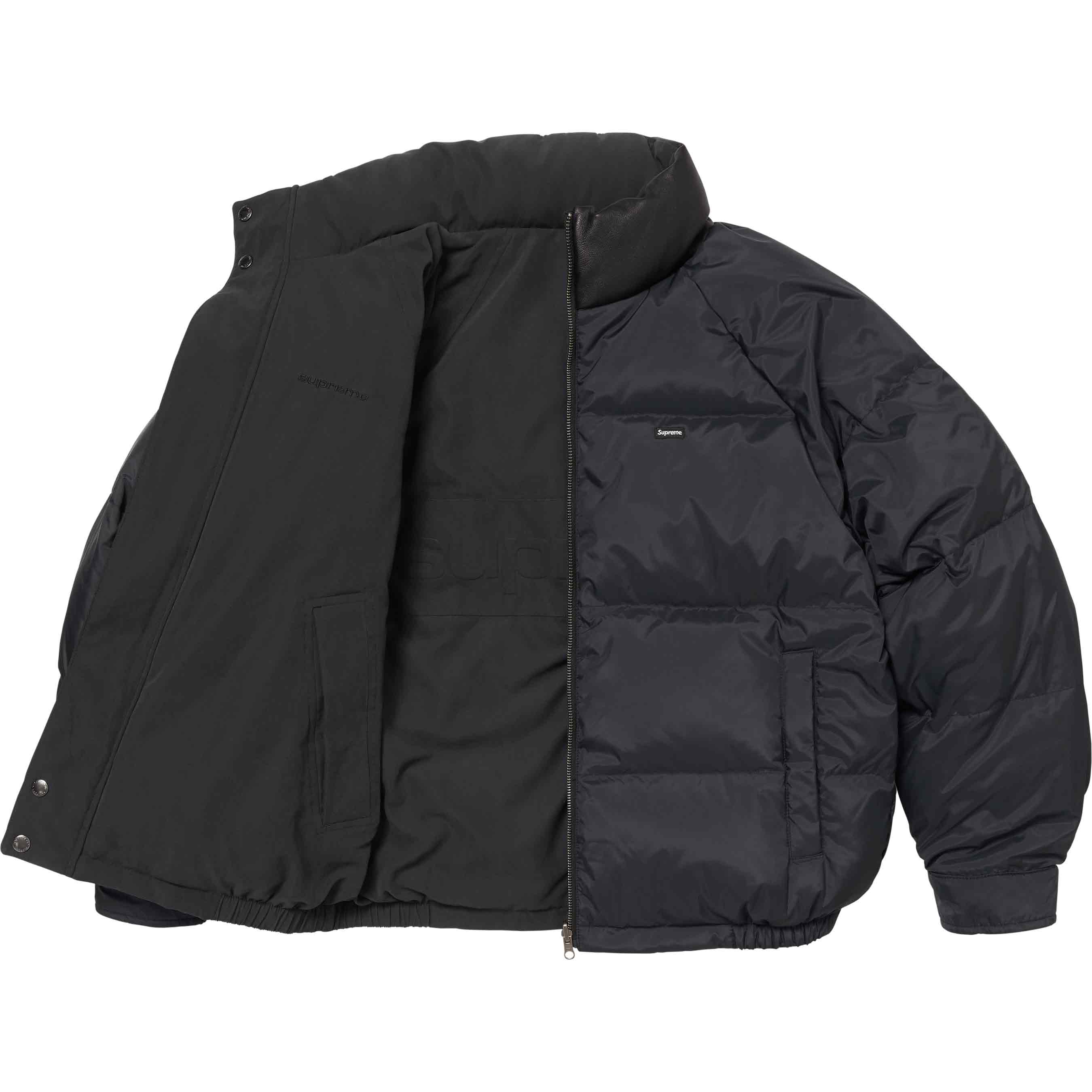Reversible Down Puffer Jacket