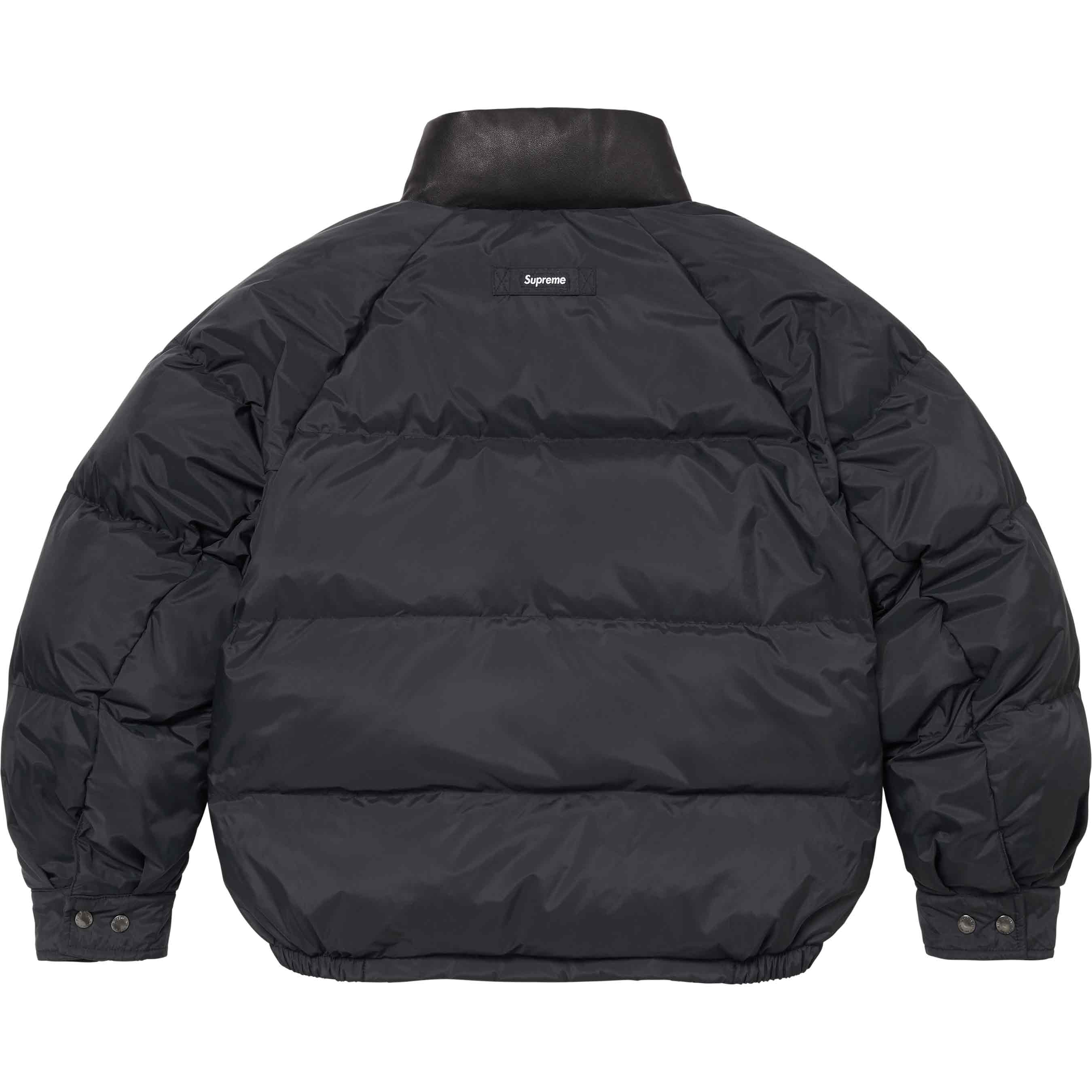 Reversible Down Puffer Jacket