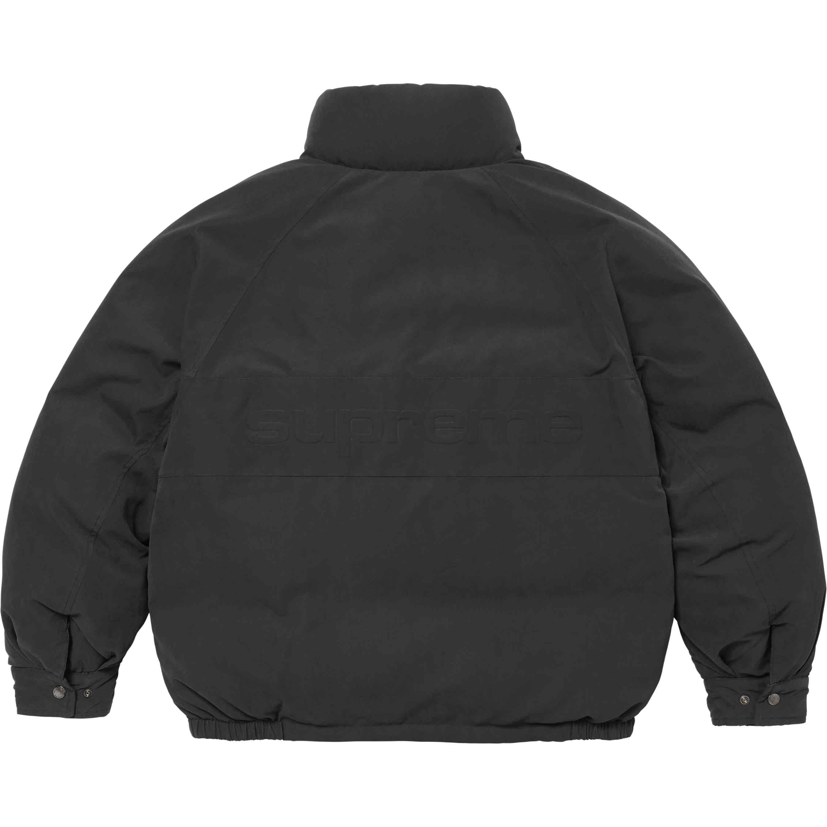 Reversible Down Puffer Jacket