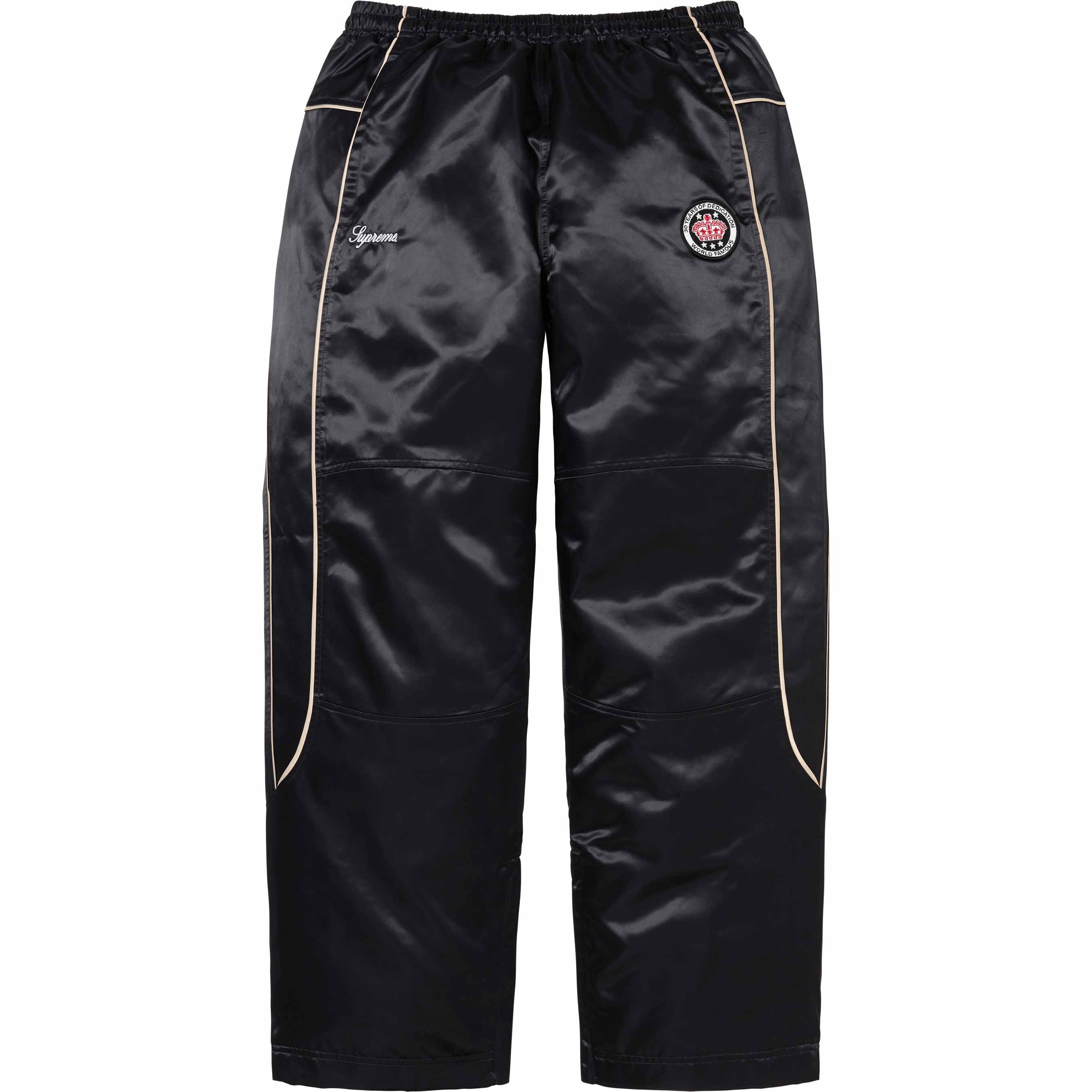 Satin Track Pant