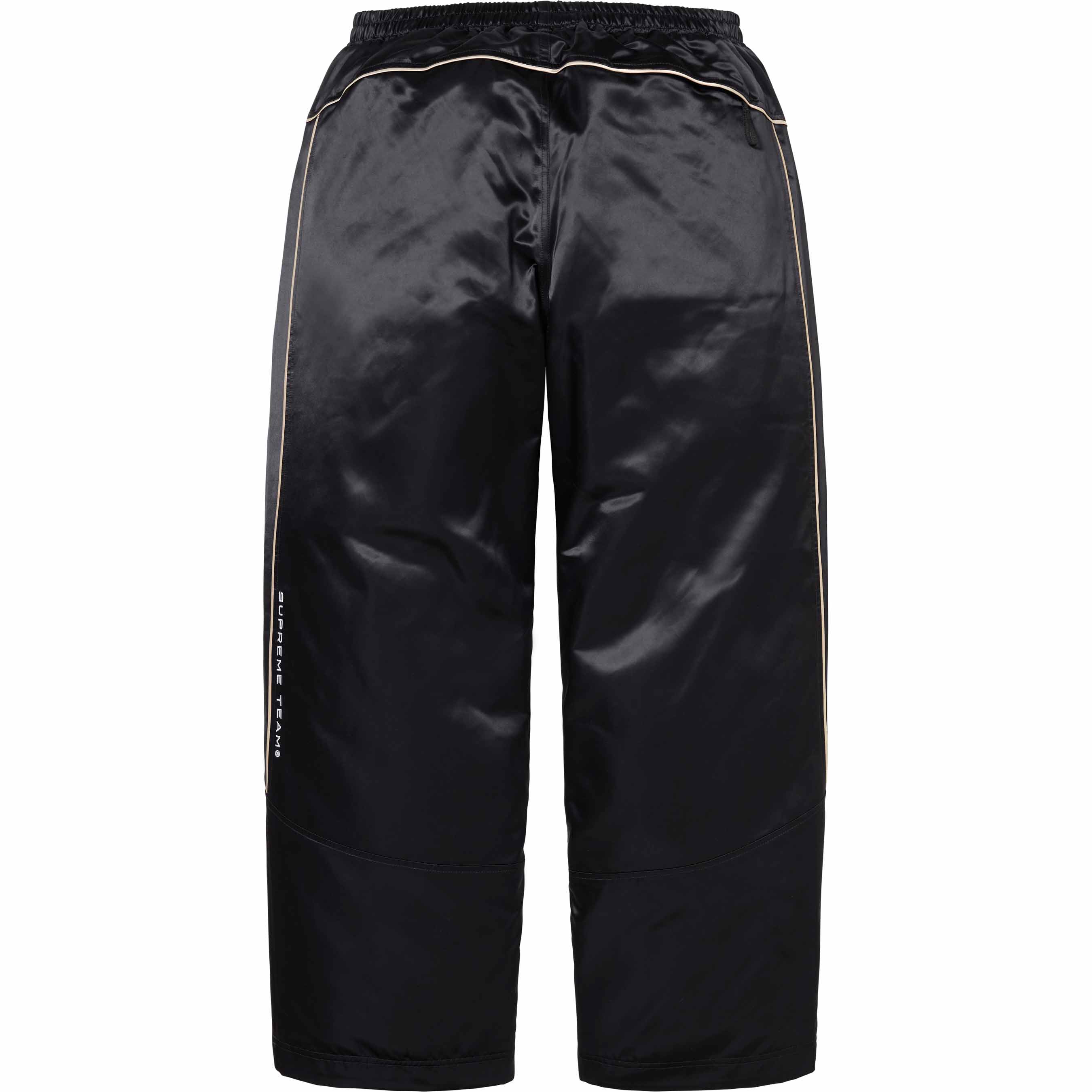 Satin Track Pant