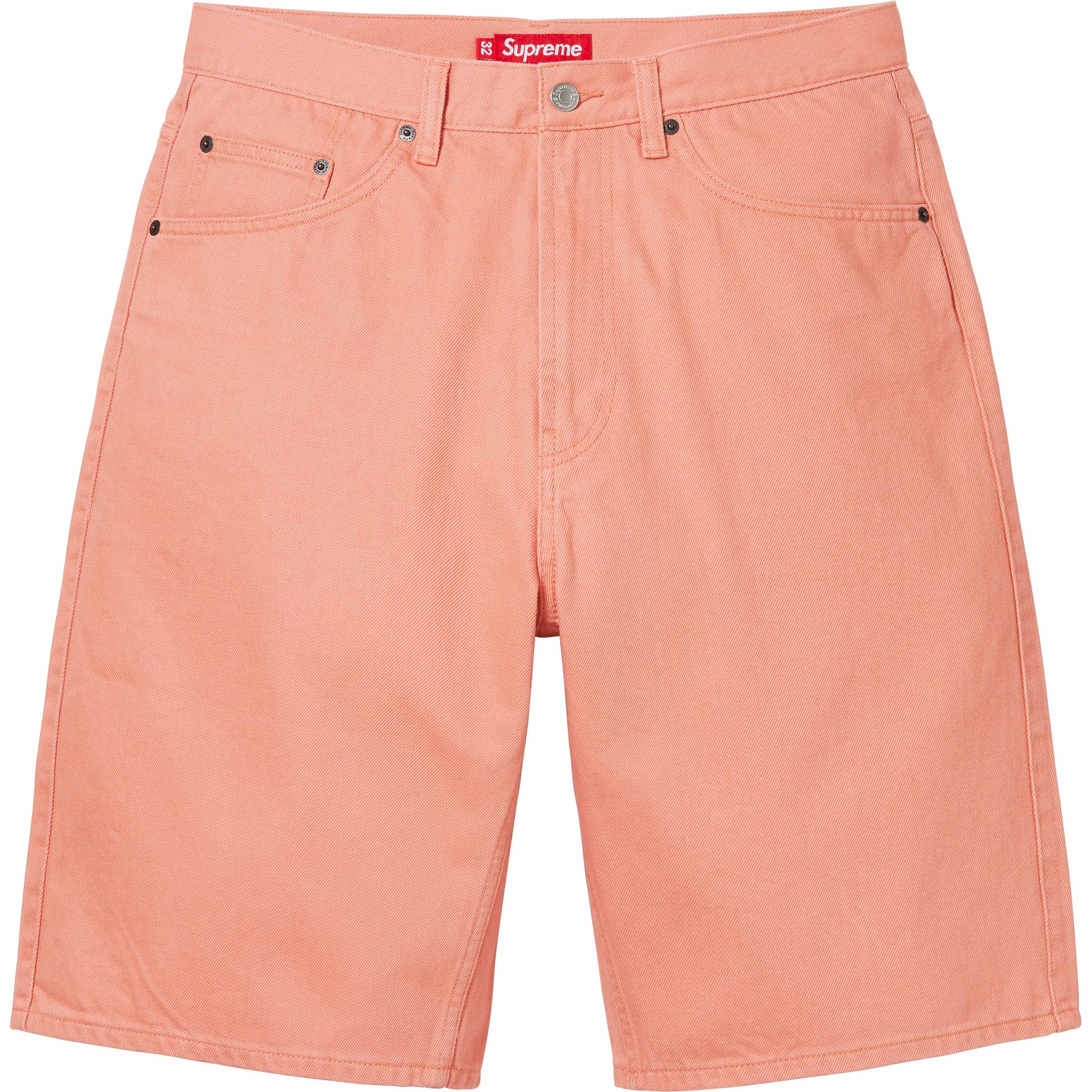 Baggy Denim Short