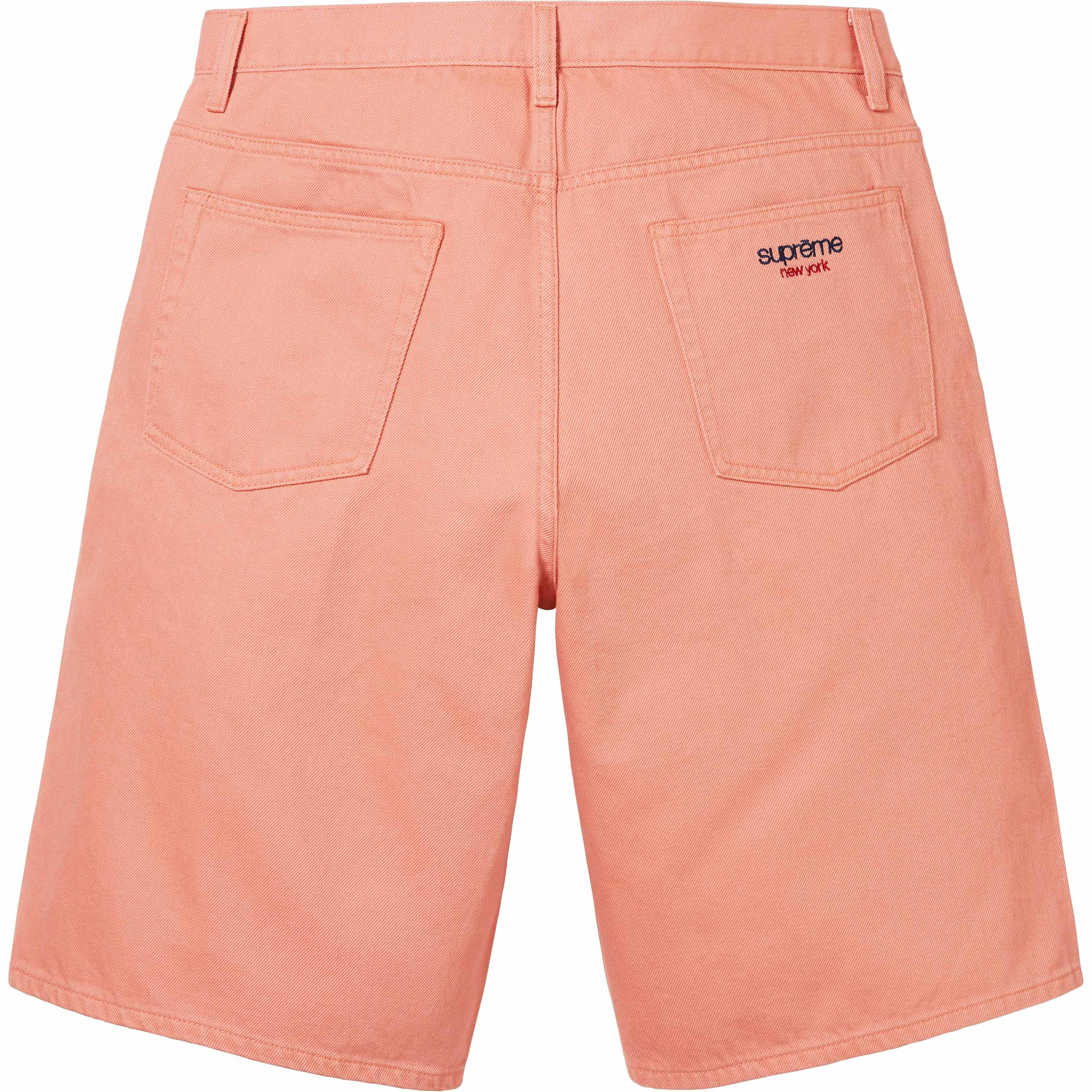 Baggy Denim Short