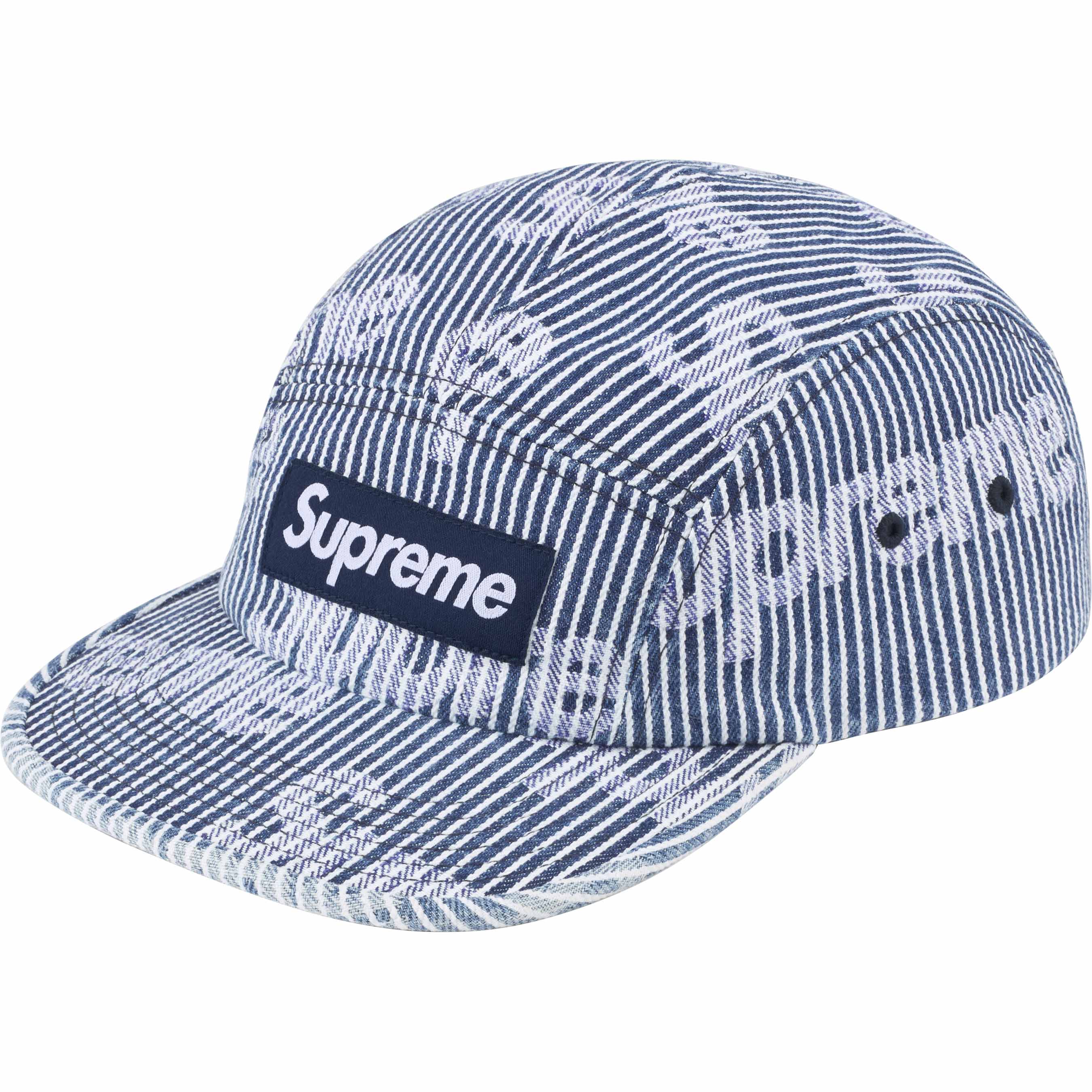 Denim Camp Cap