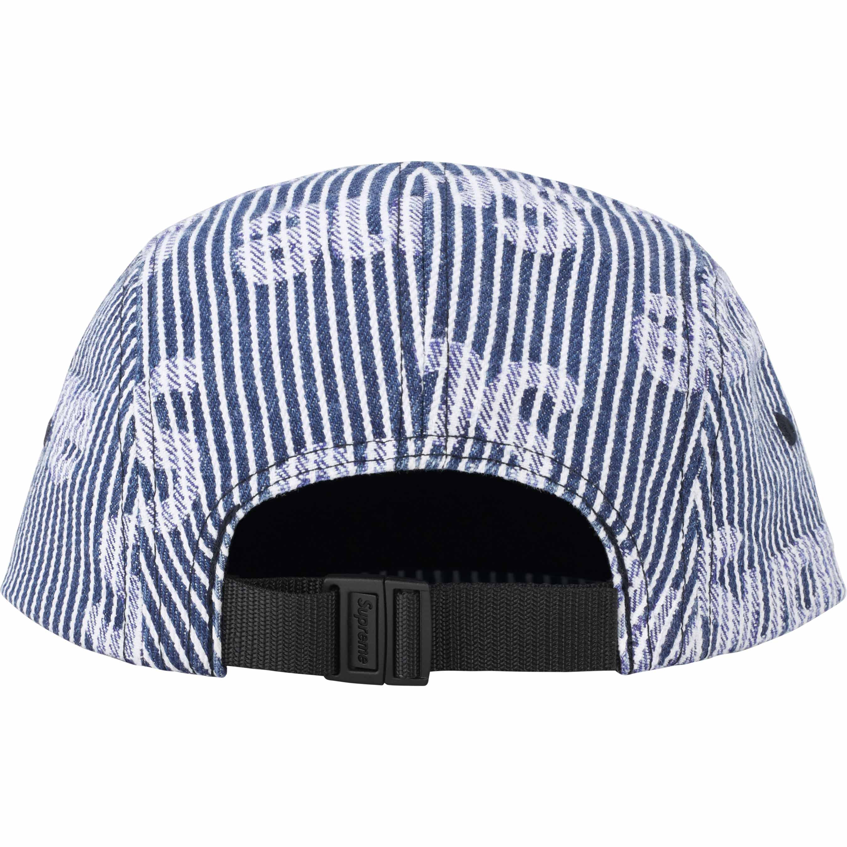 Denim Camp Cap