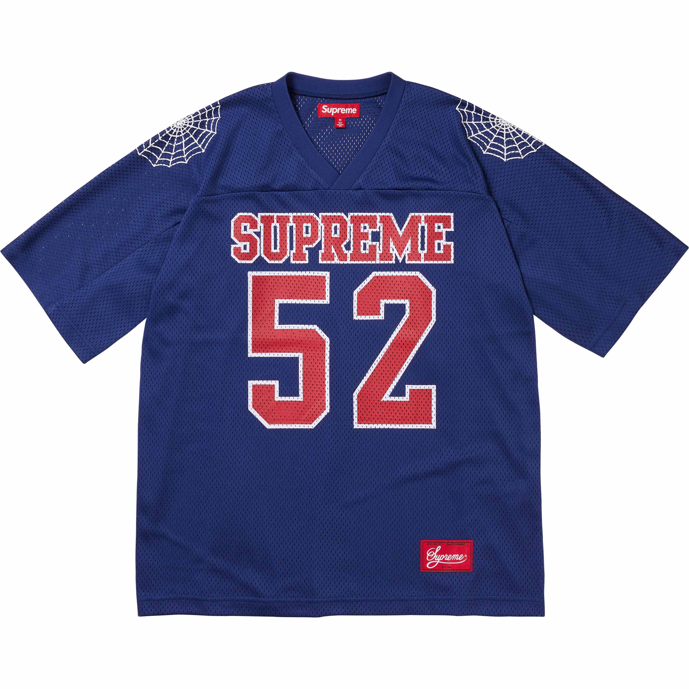 Spiderweb Football Jersey