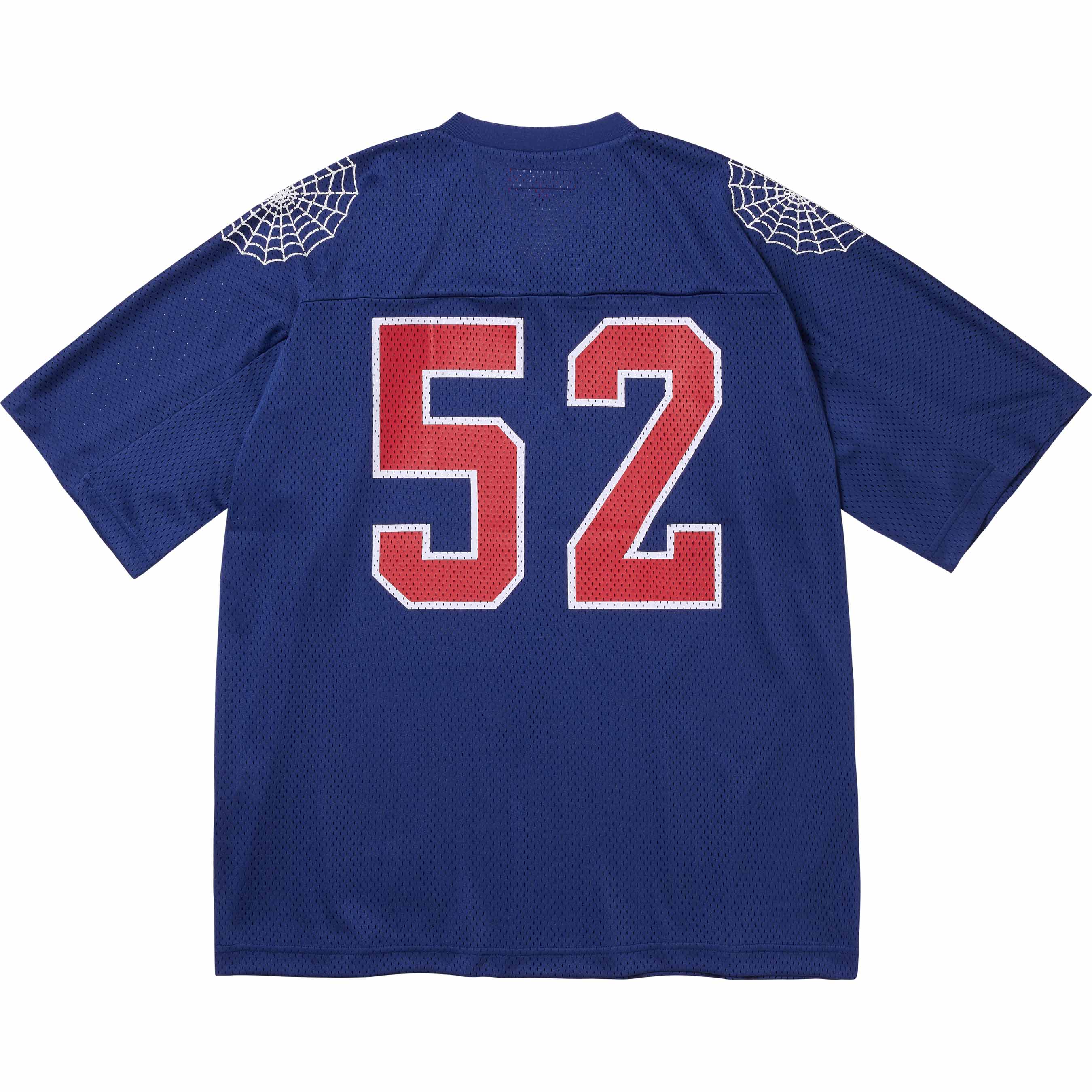 Spiderweb Football Jersey