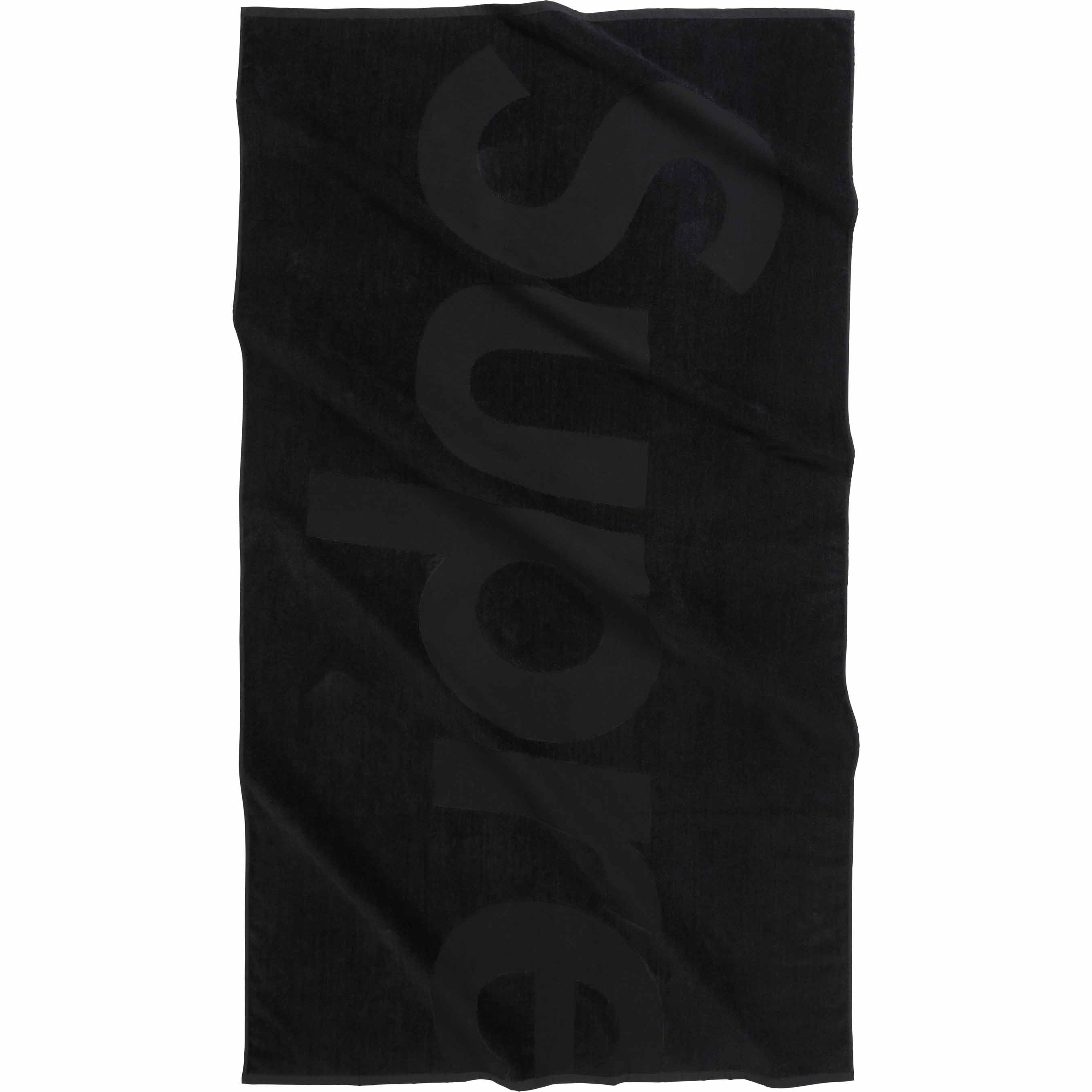 Tonal Logo Towel