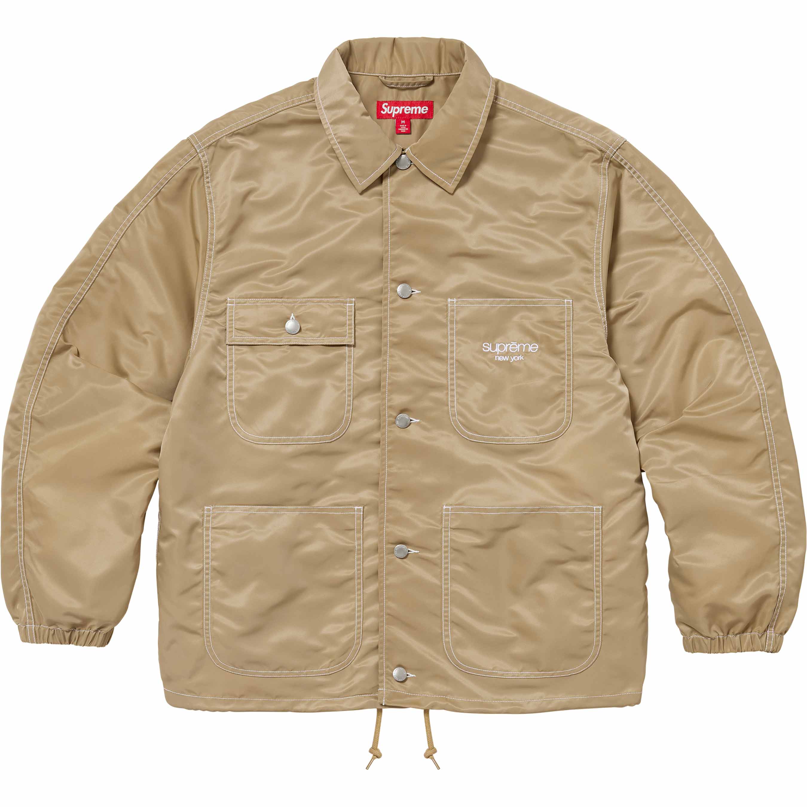 Nylon Chore Coat
