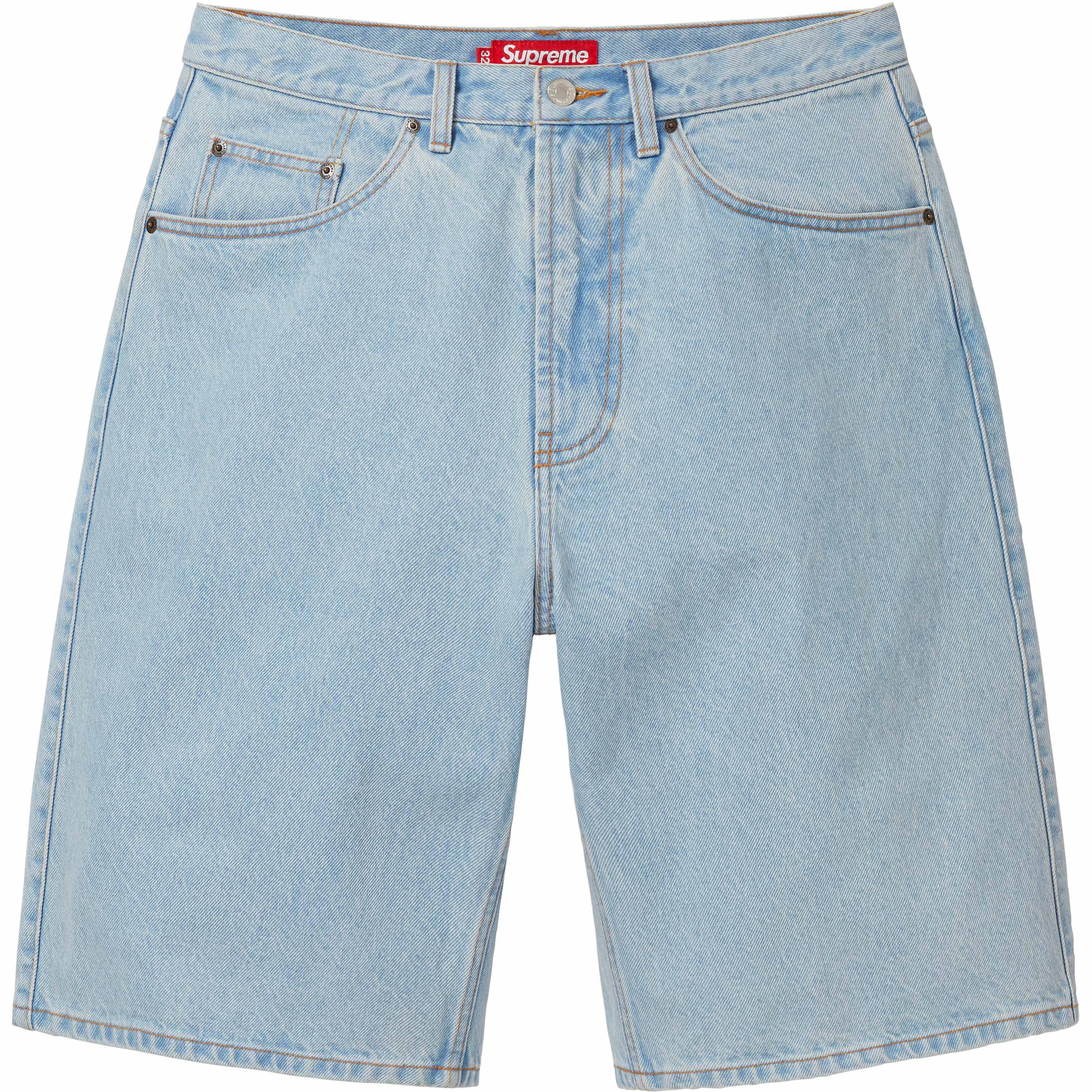 Baggy Denim Short