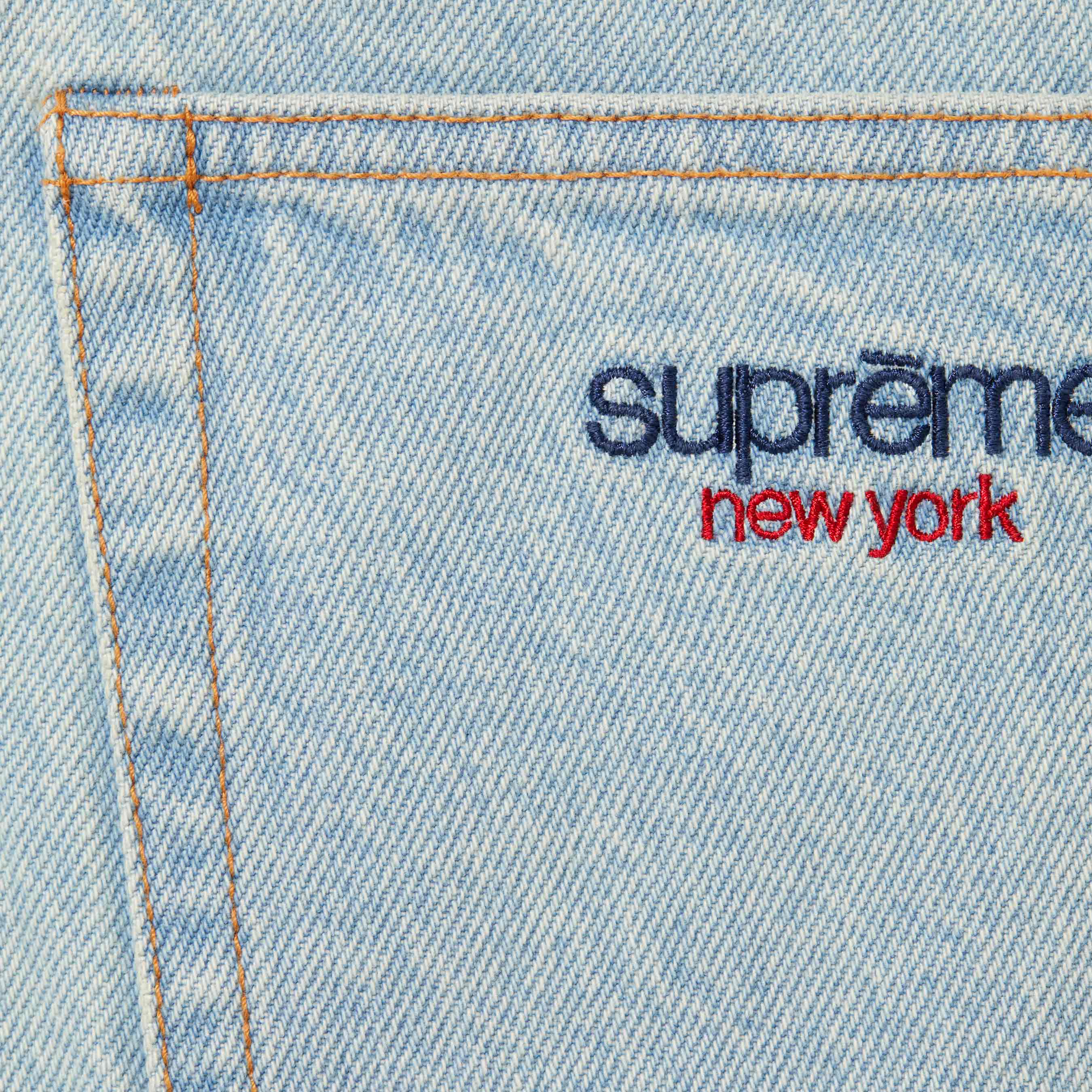 Baggy Denim Short
