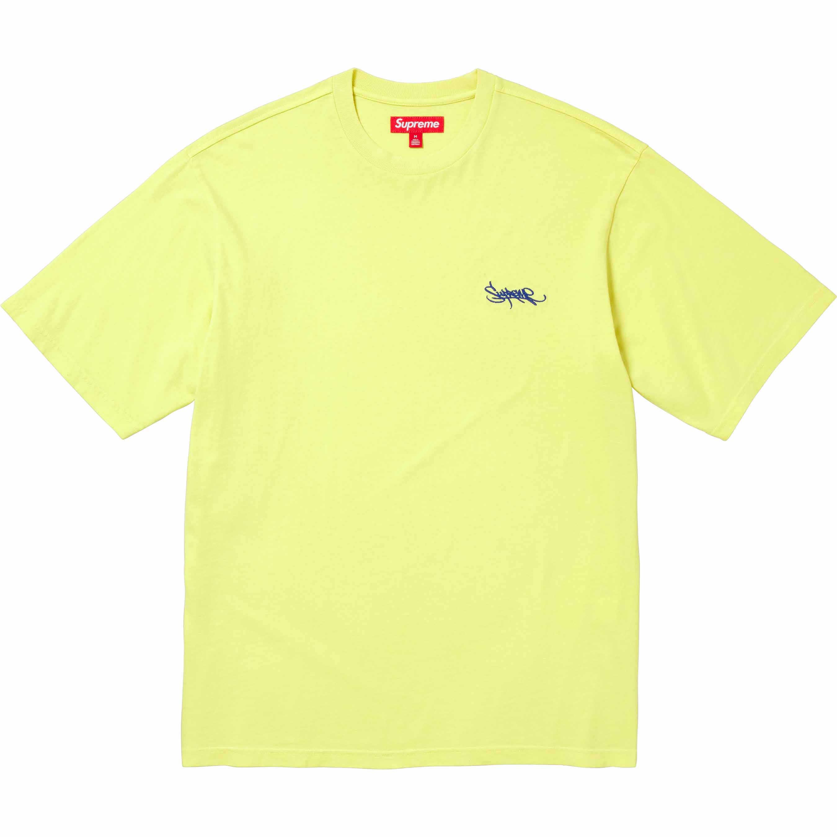 Washed Tag S/S Top