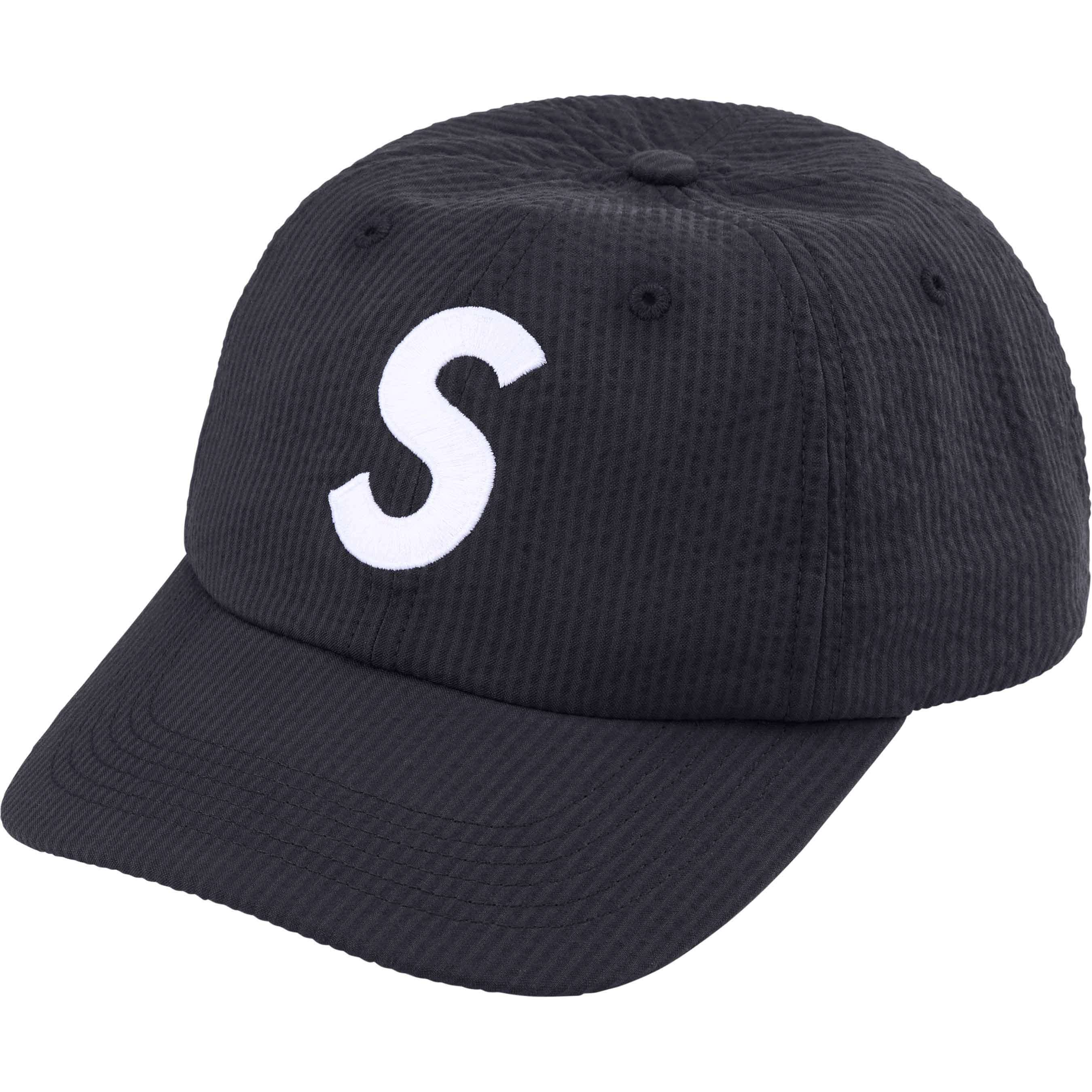 Seersucker S Logo 6-Panel