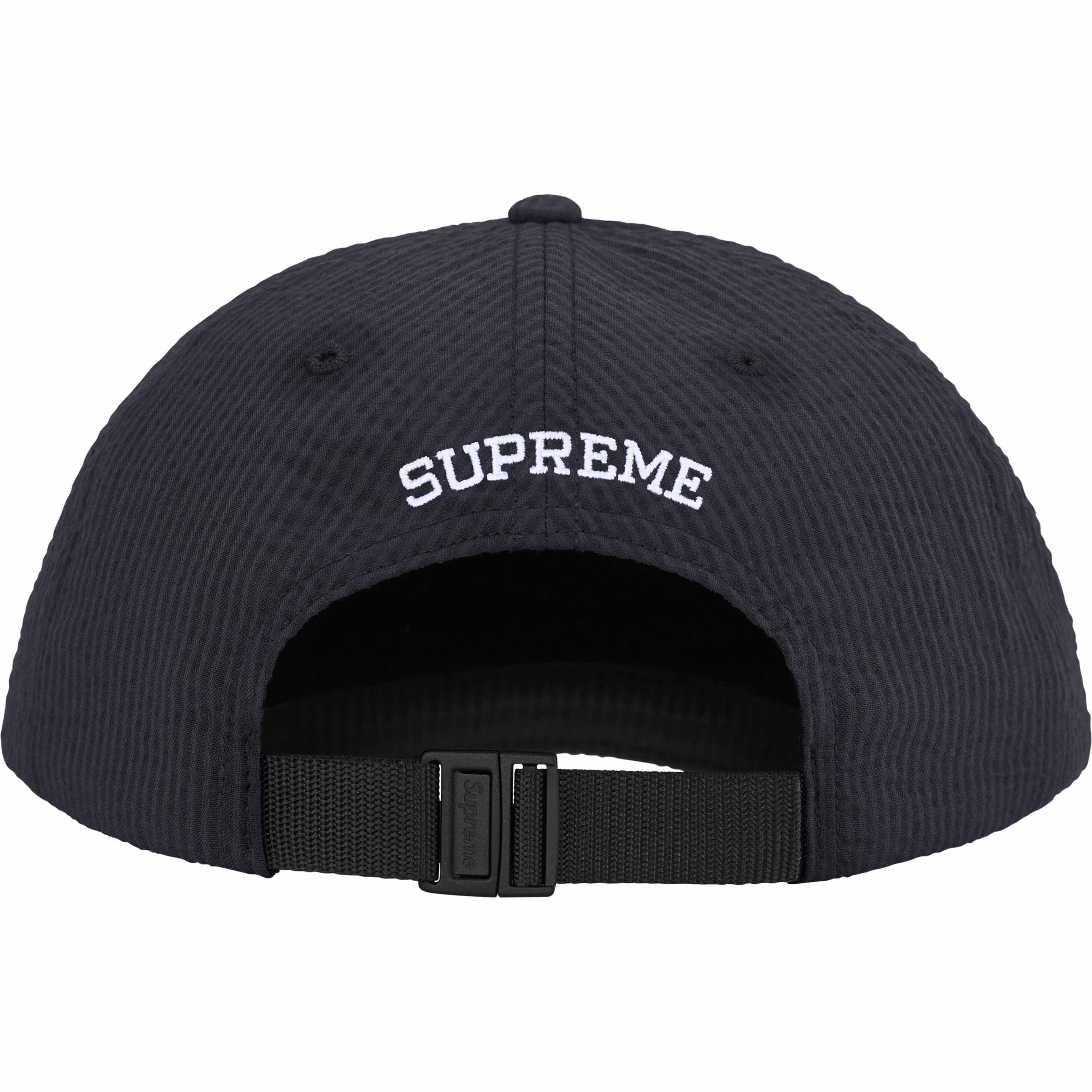 Seersucker S Logo 6-Panel
