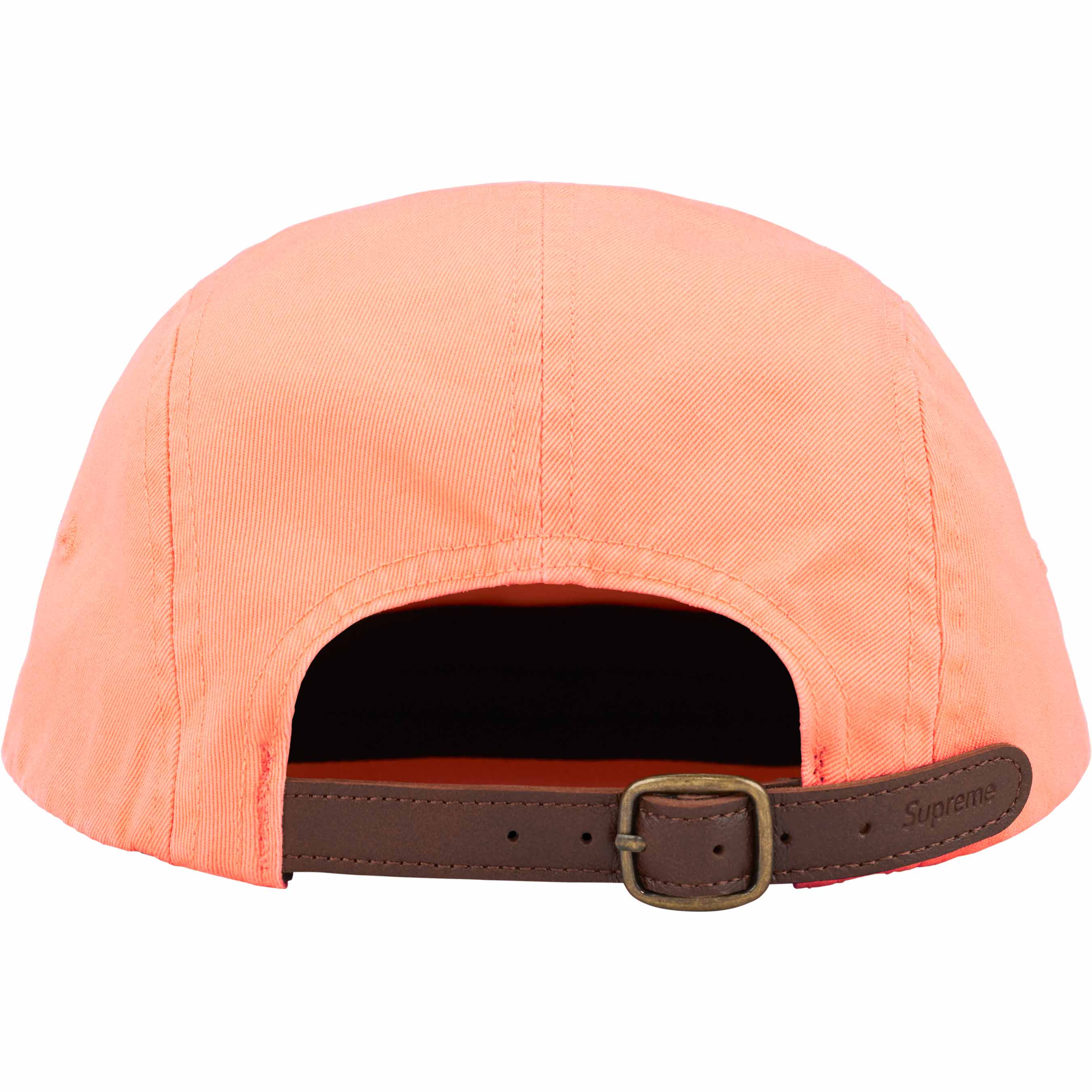 Washed Chino Twill Camp Cap