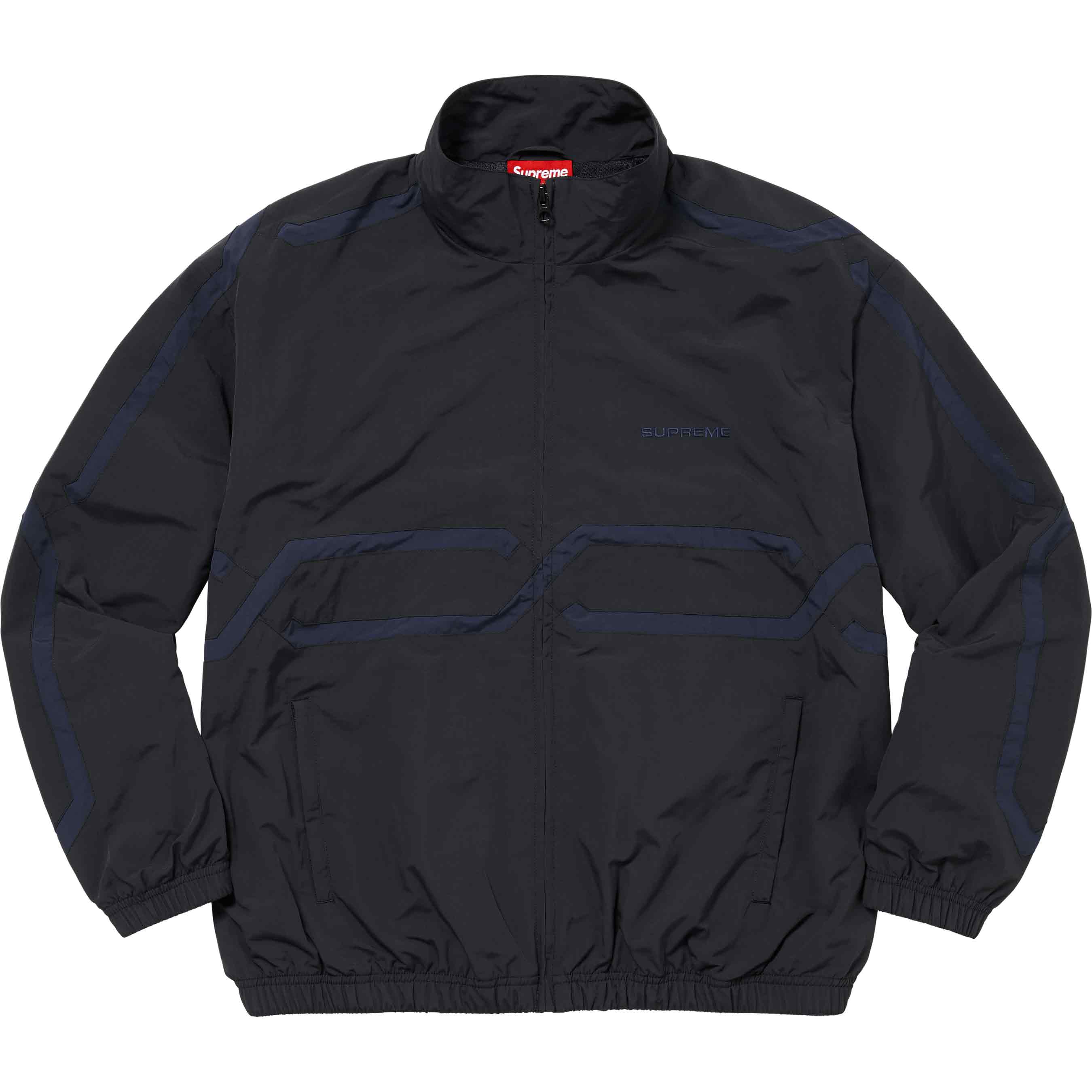 Inset Link Track Jacket