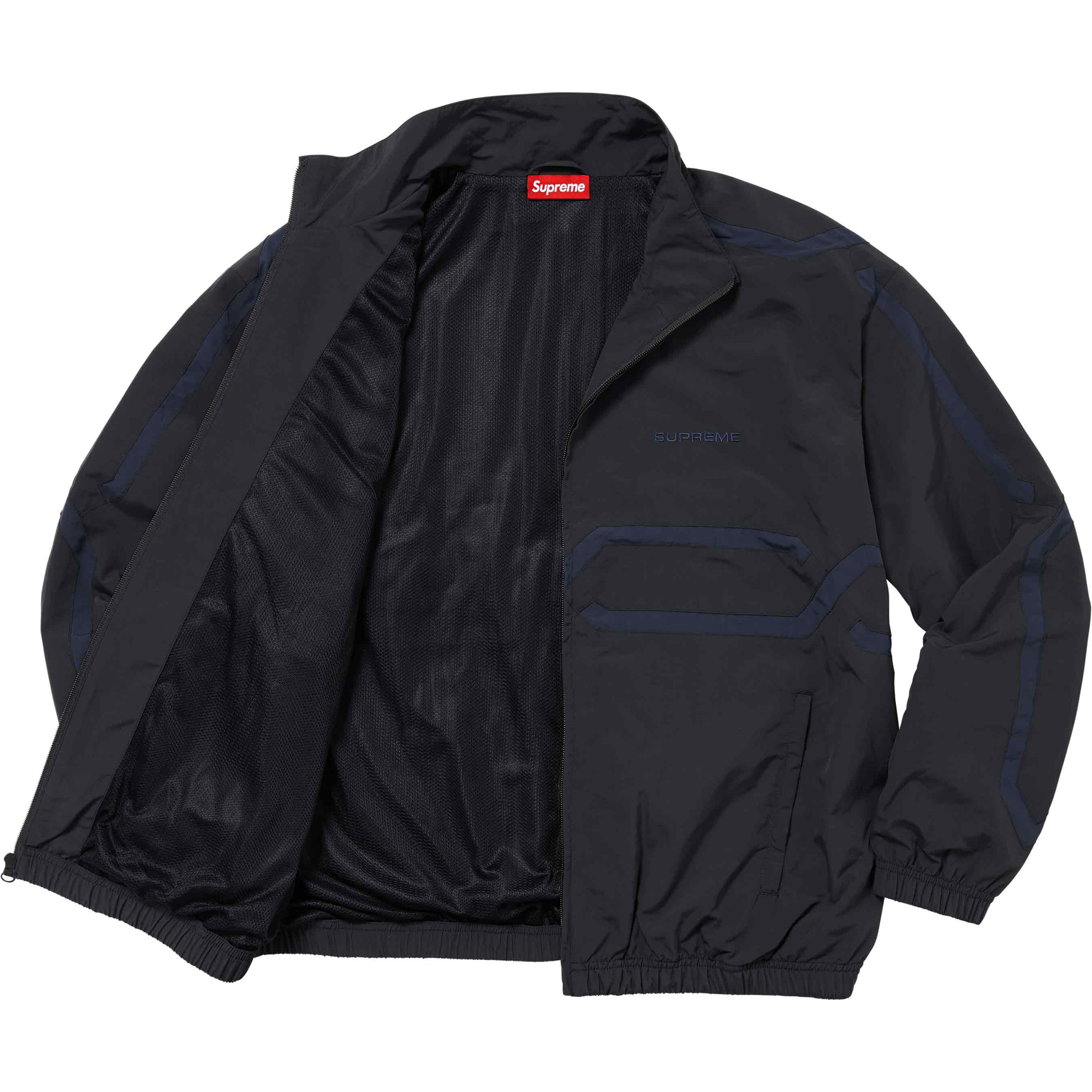 Inset Link Track Jacket