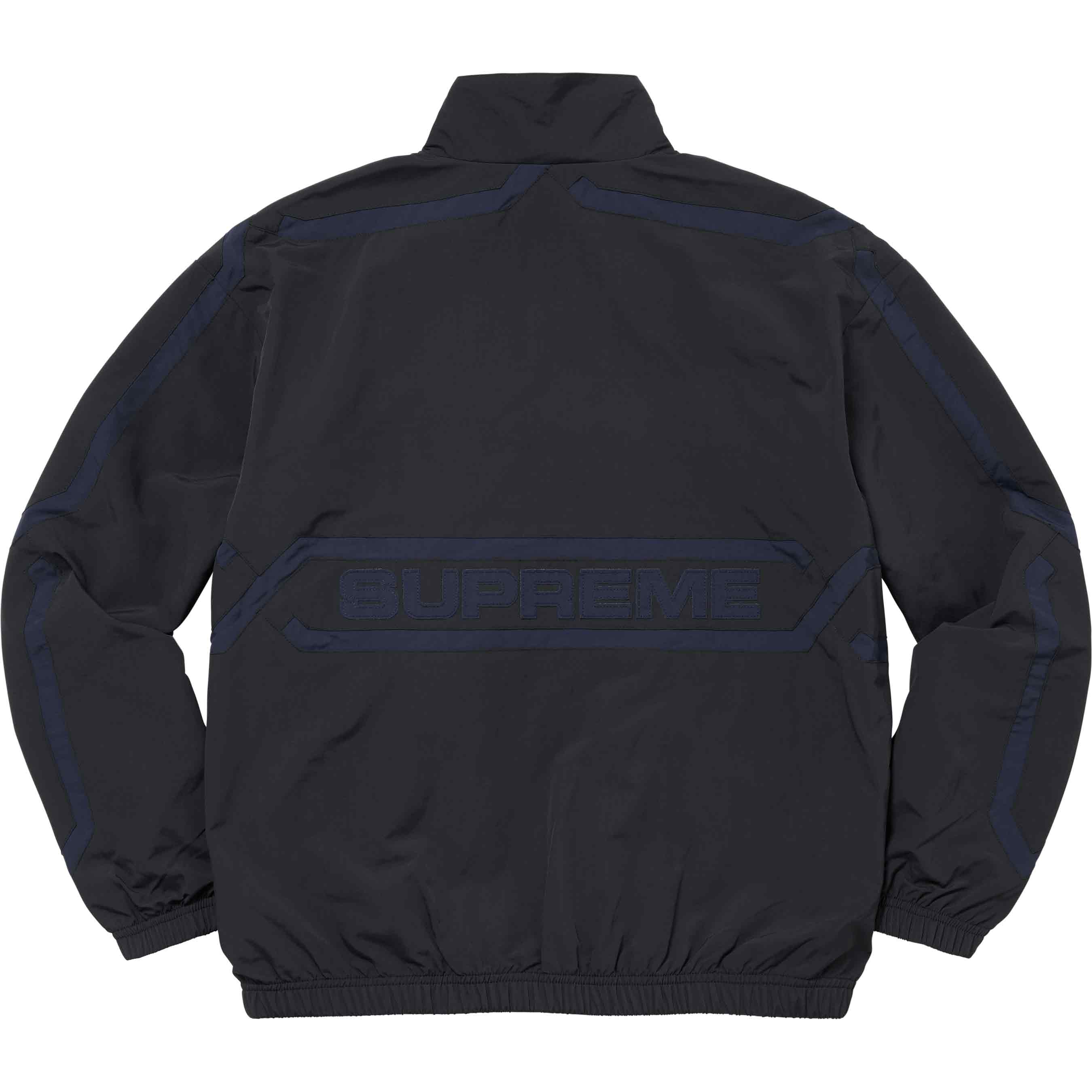Inset Link Track Jacket