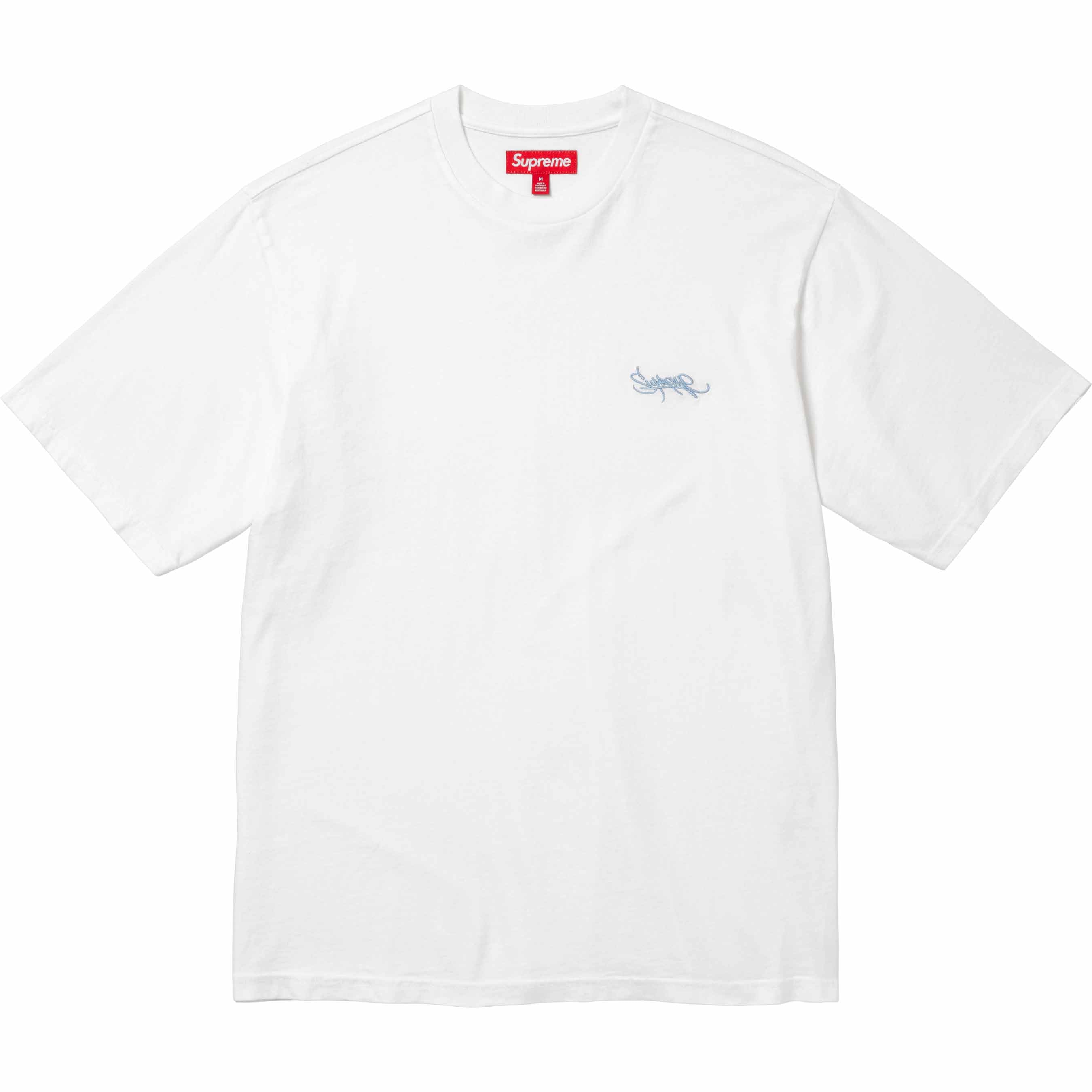 Washed Tag S/S Top
