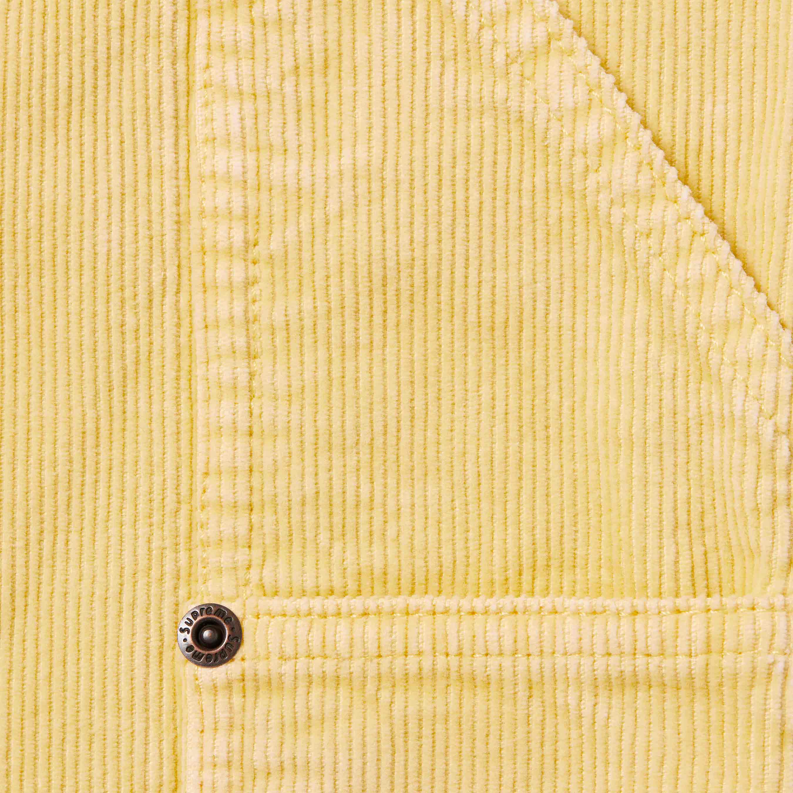 Washed Corduroy Double Knee Painter Short