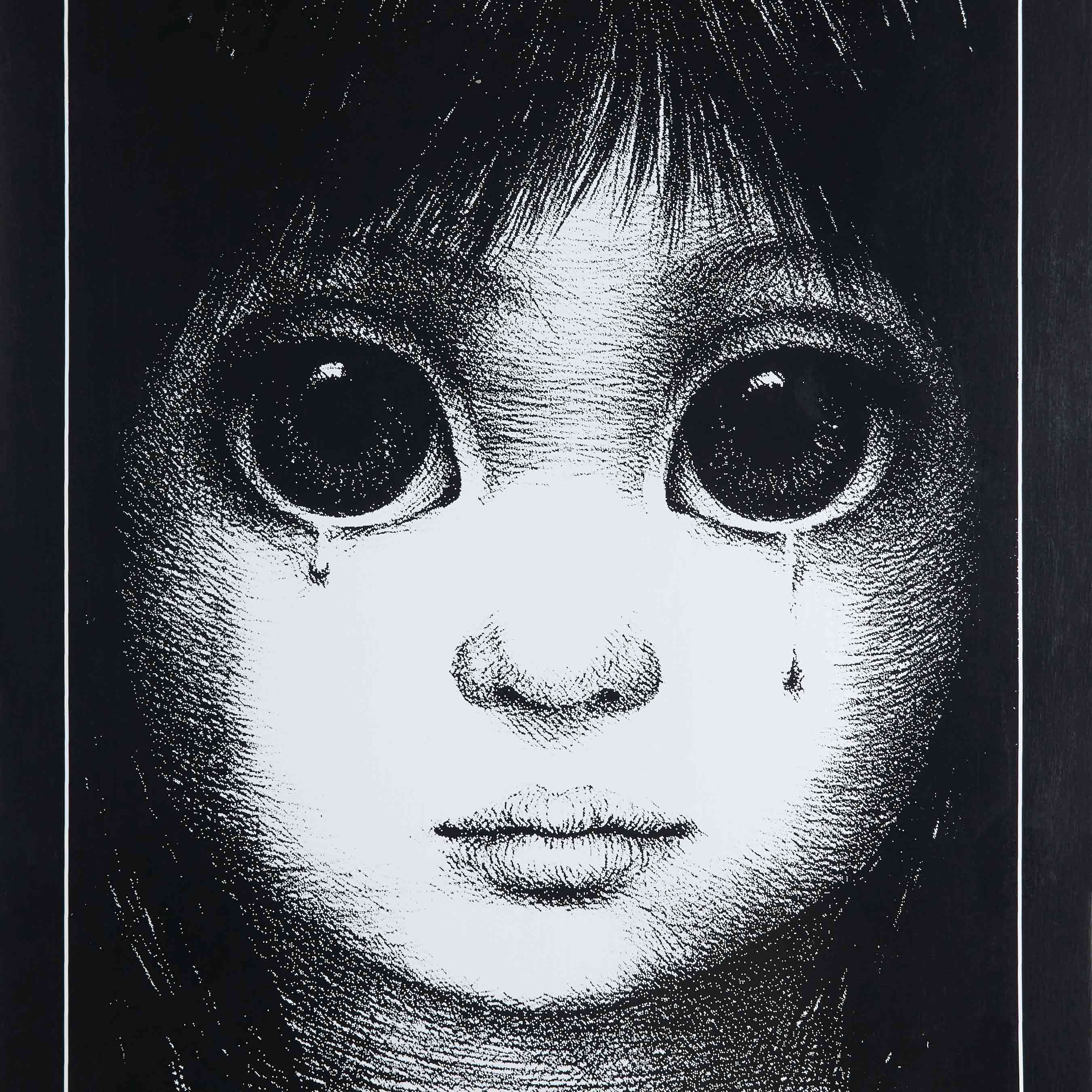 Margaret Keane Teardrop Skateboard