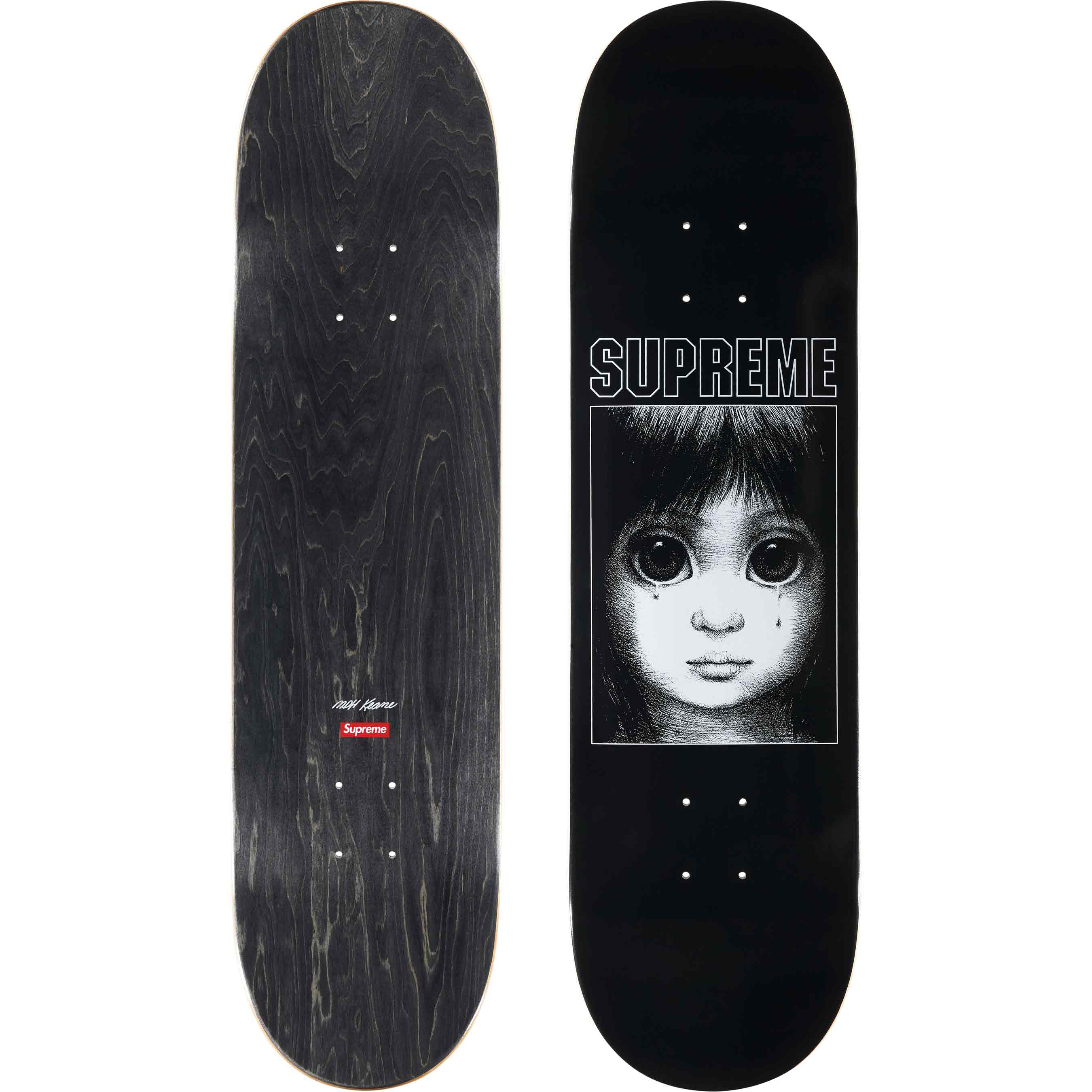 Margaret Keane Teardrop Skateboard