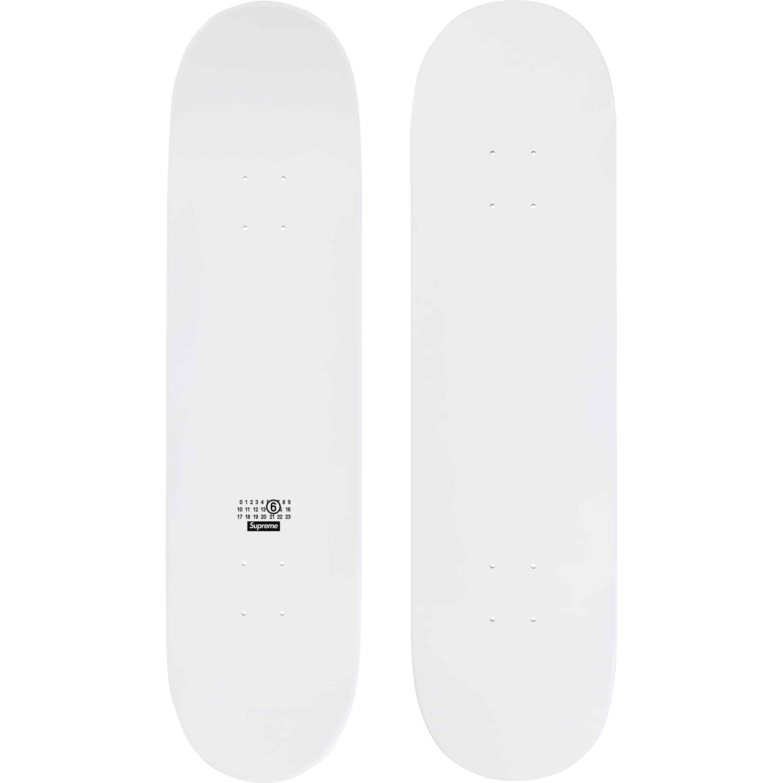 Supreme®/MM6 Maison Margiela Skateboard