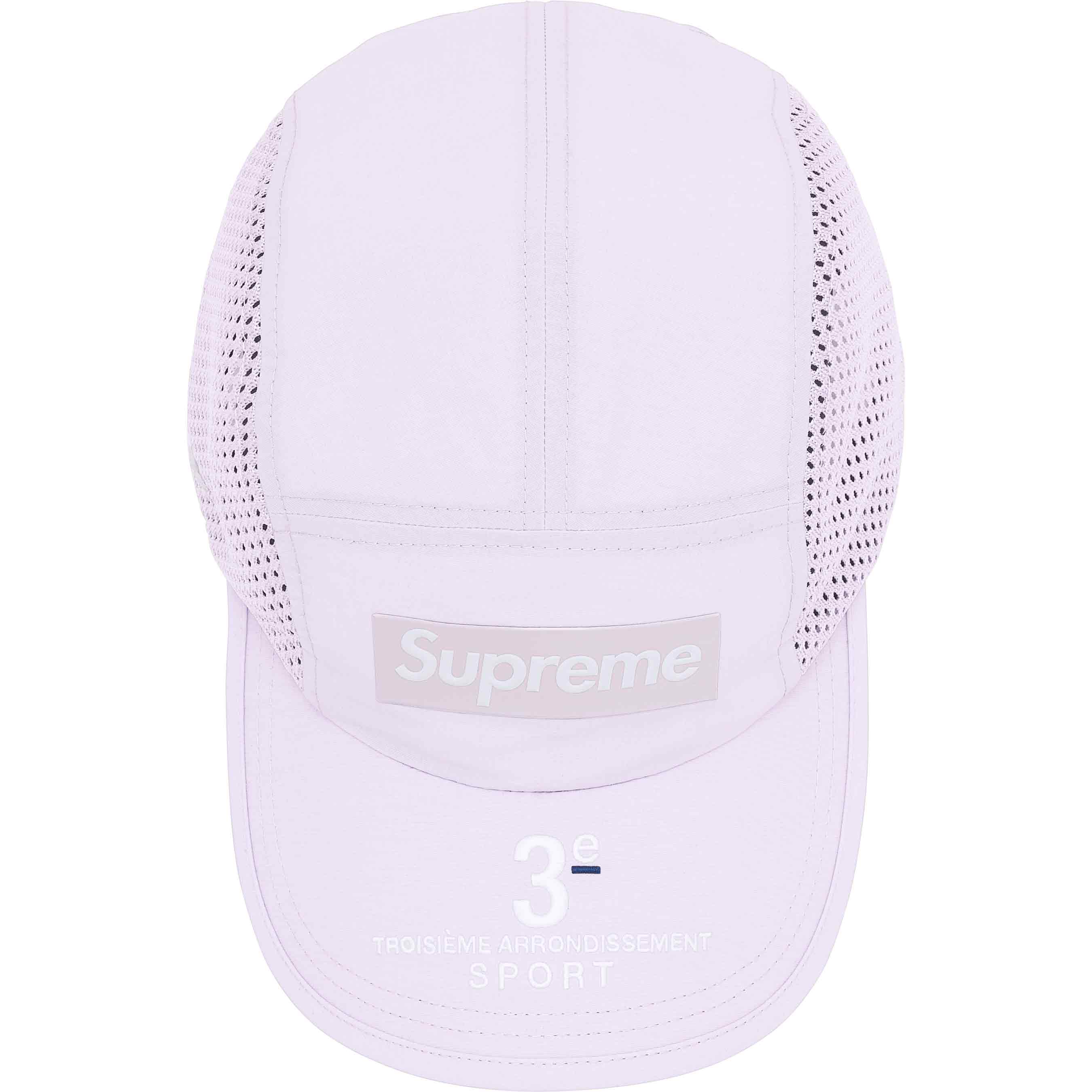Mesh Side Panel Camp Cap