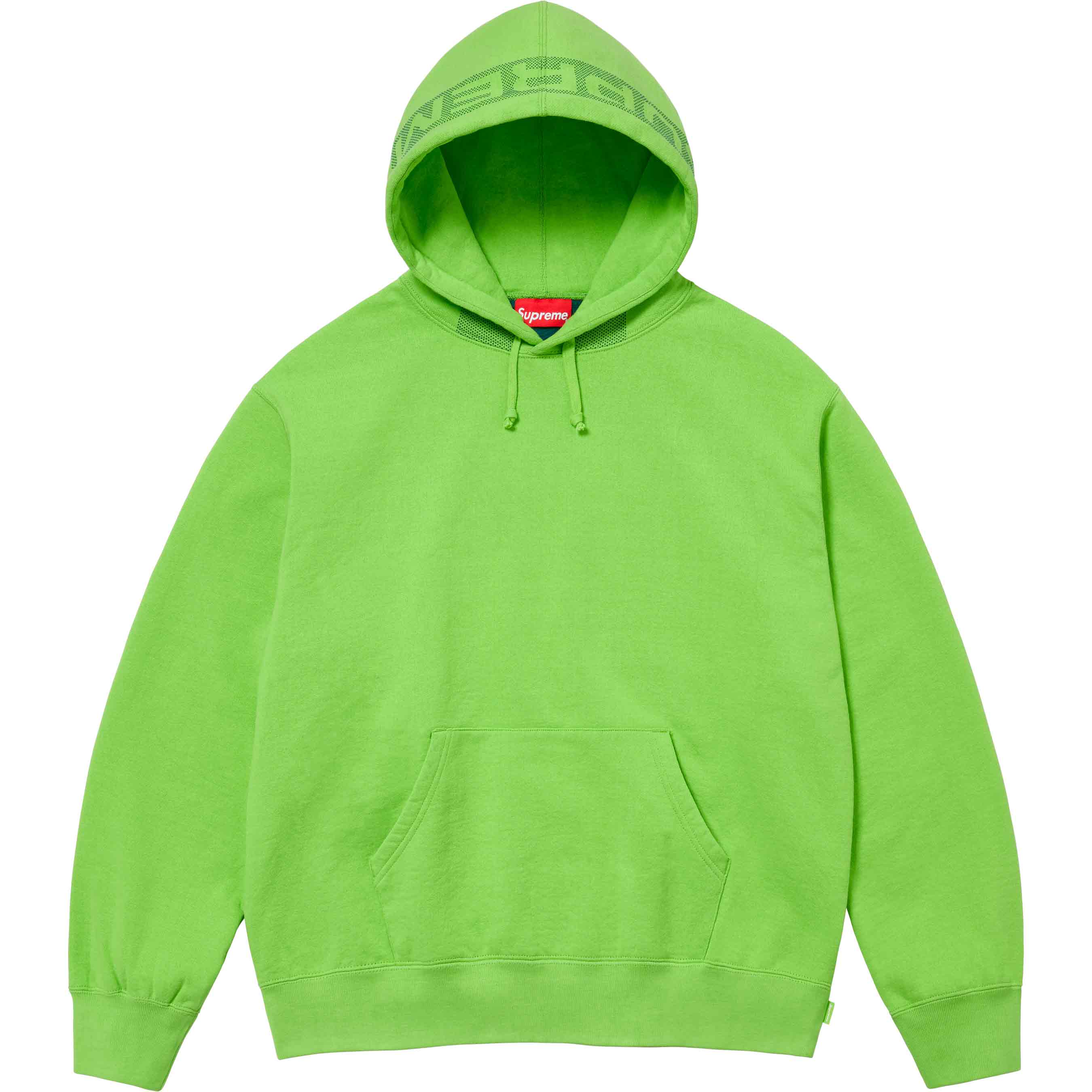 Jacquard Stripe Hooded Sweatshirt