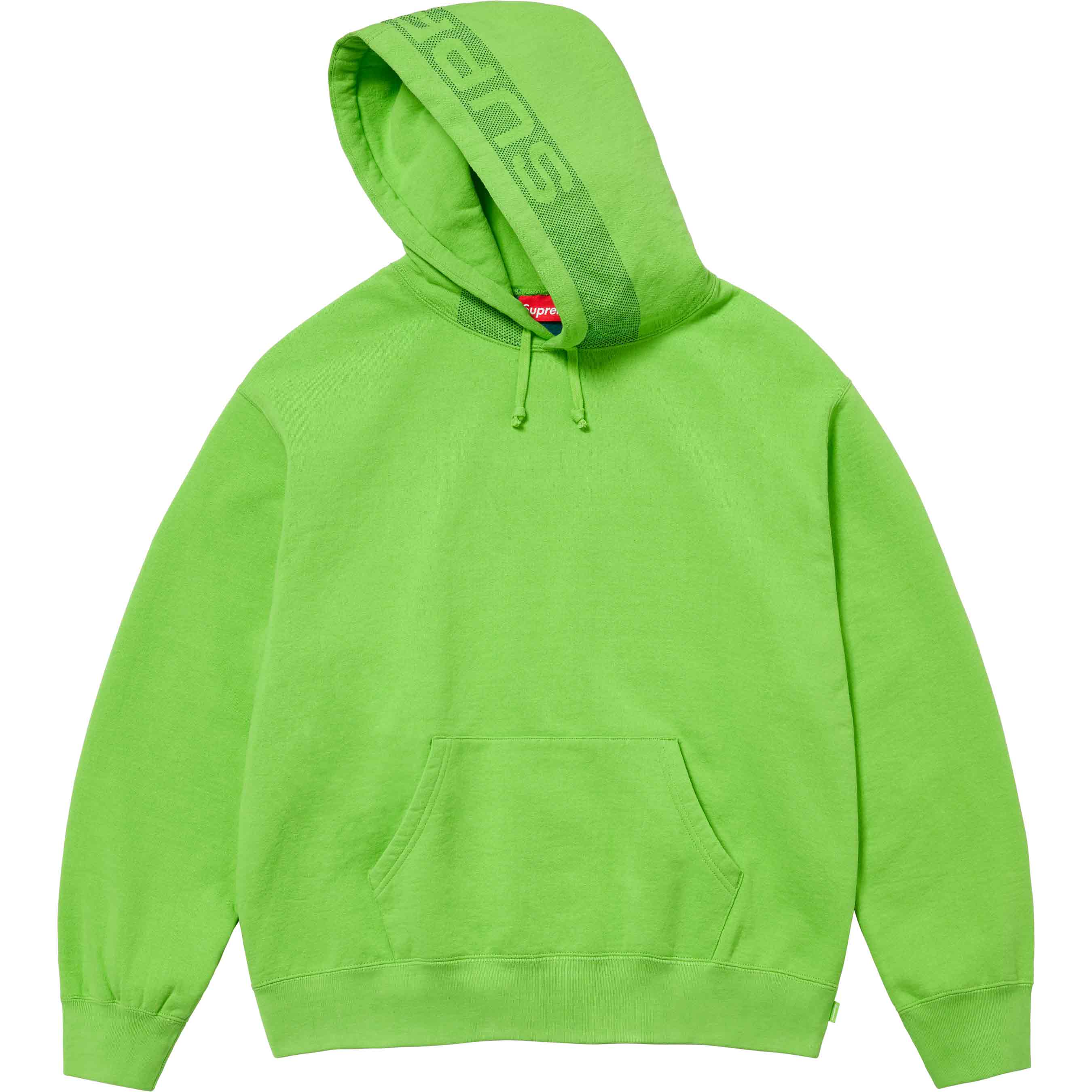 Jacquard Stripe Hooded Sweatshirt