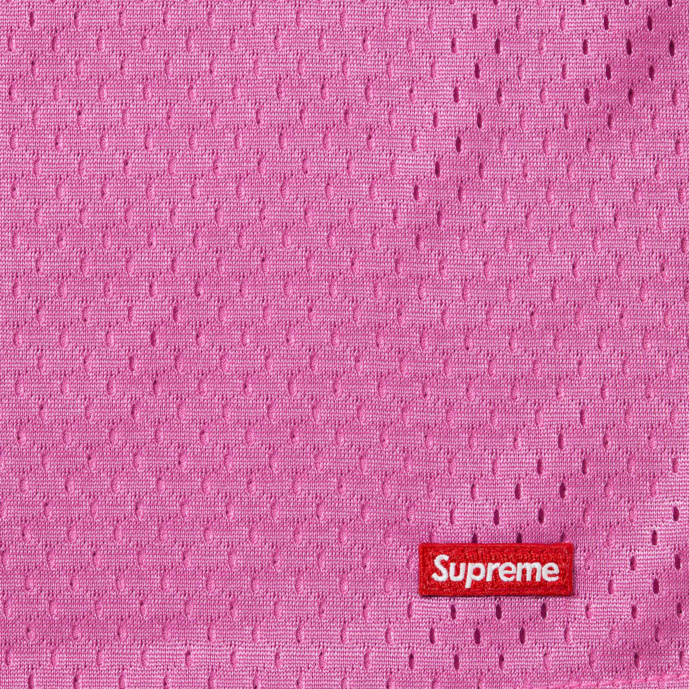 Small Box Baggy Mesh Short