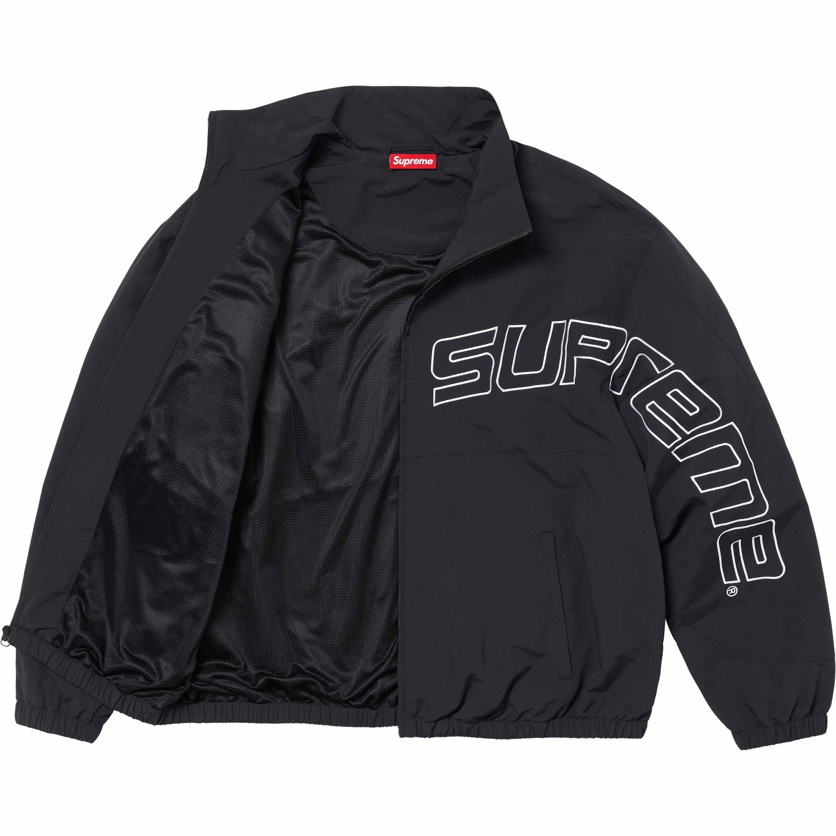 Curve Track Jacket