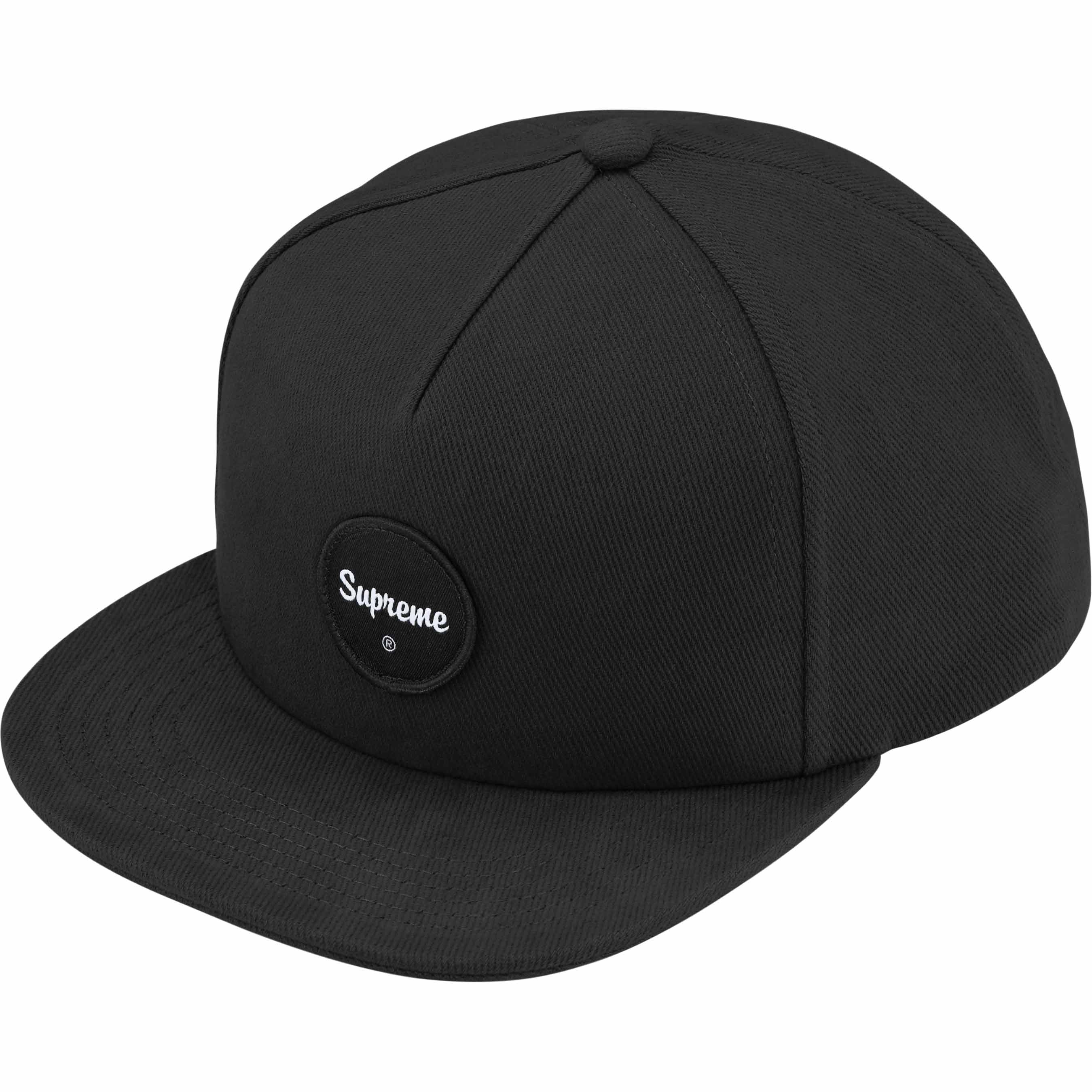 Twill Patch 5-Panel