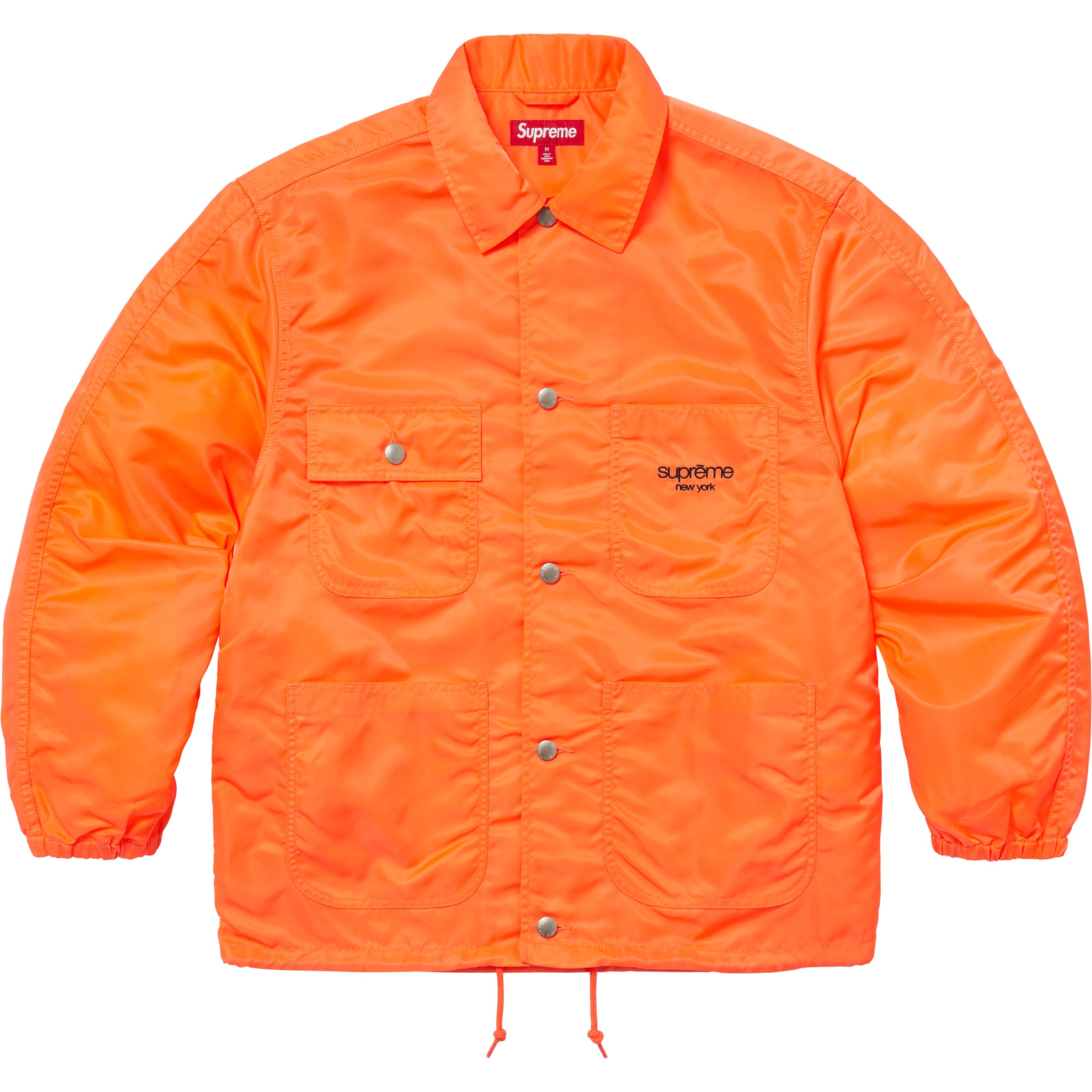 Nylon Chore Coat