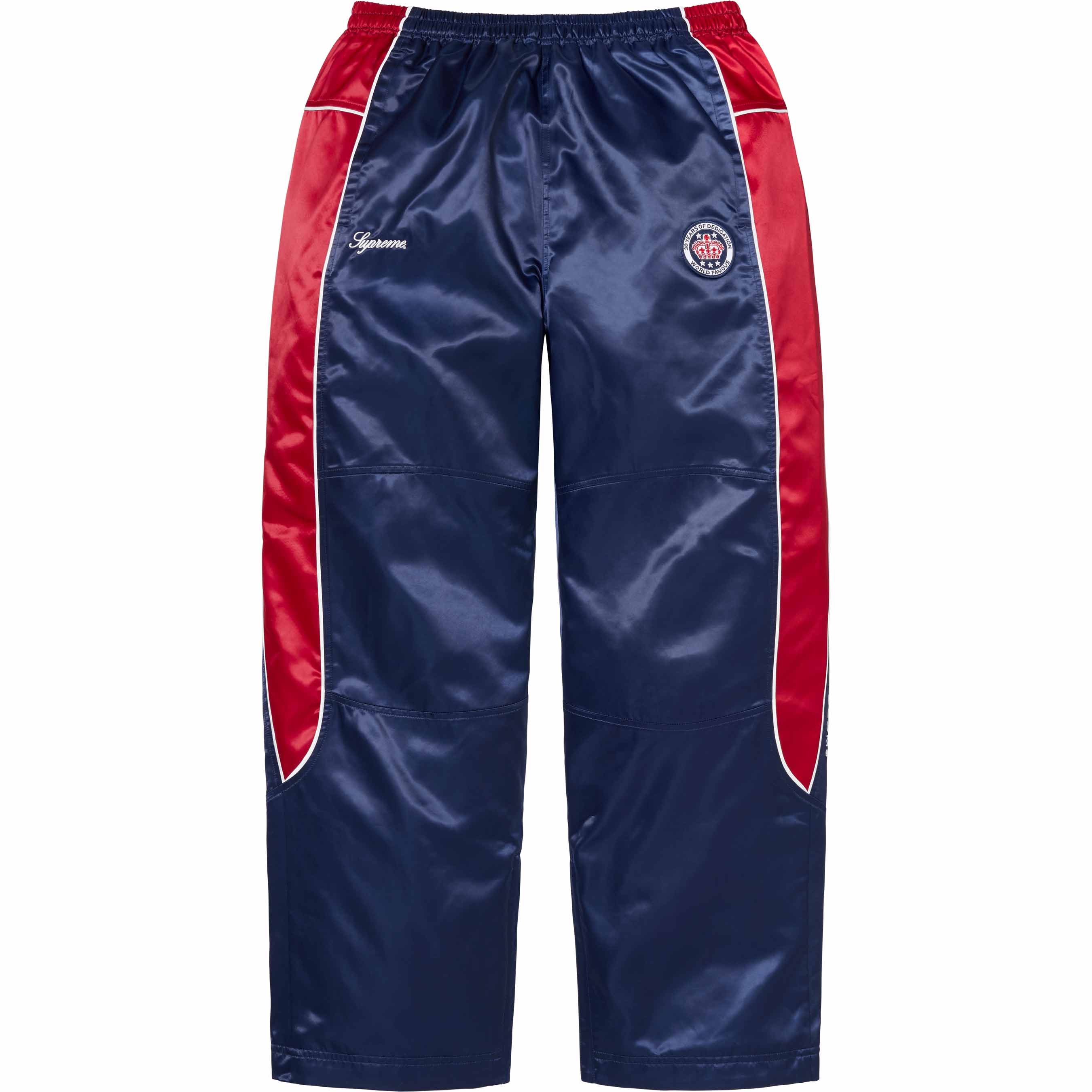 Satin Track Pant