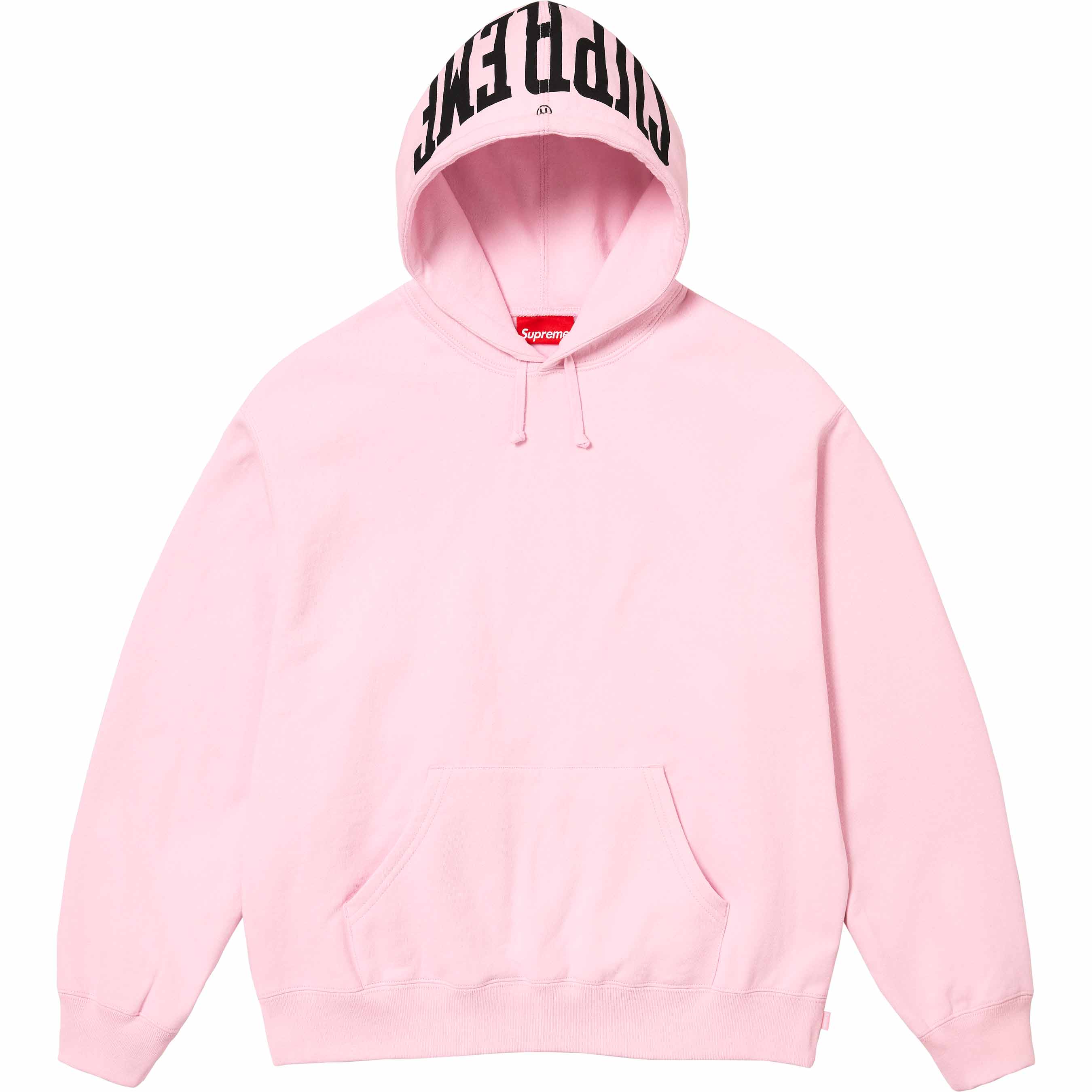 Warm Up Hooded Sweatshirt