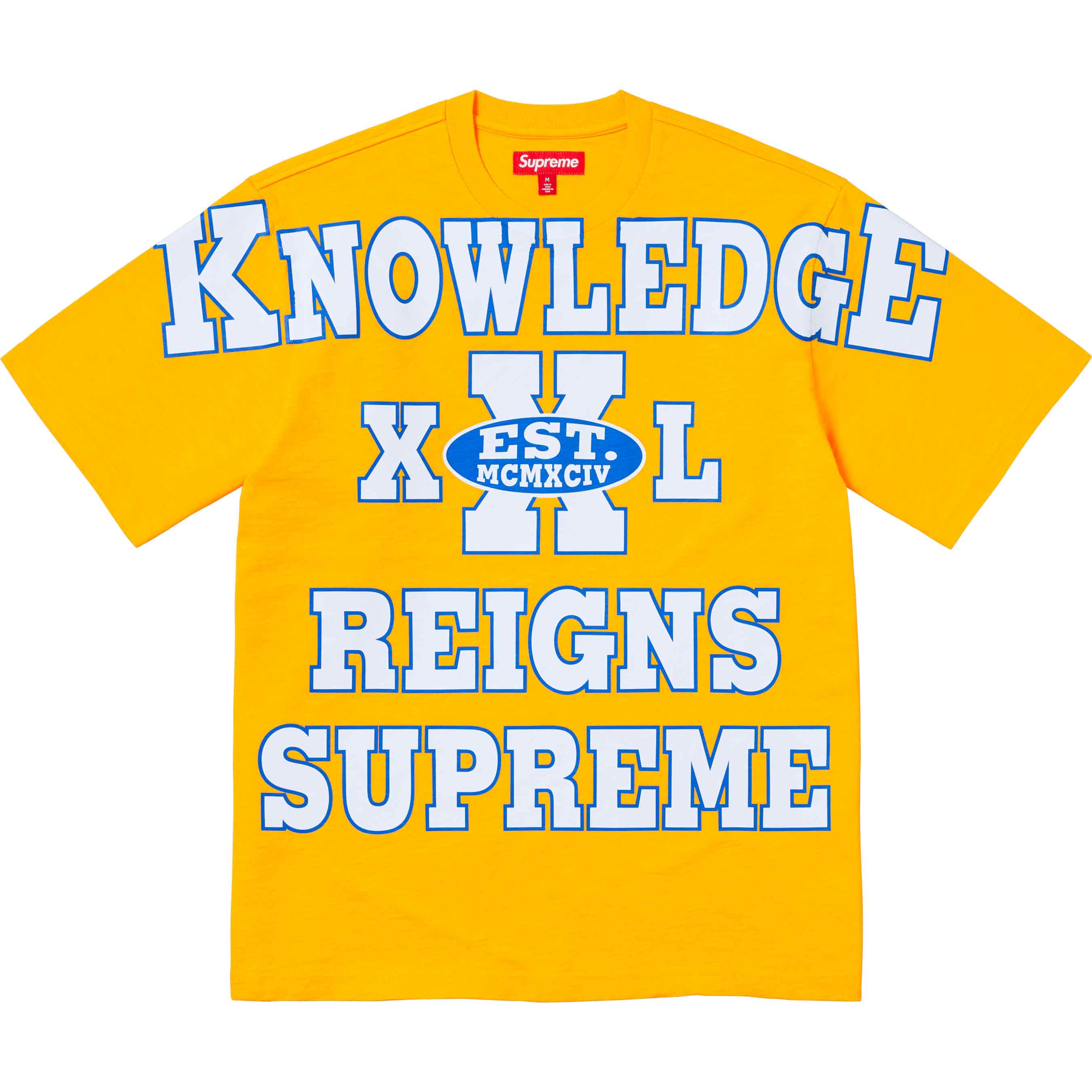 Overprint Knowledge S/S Top