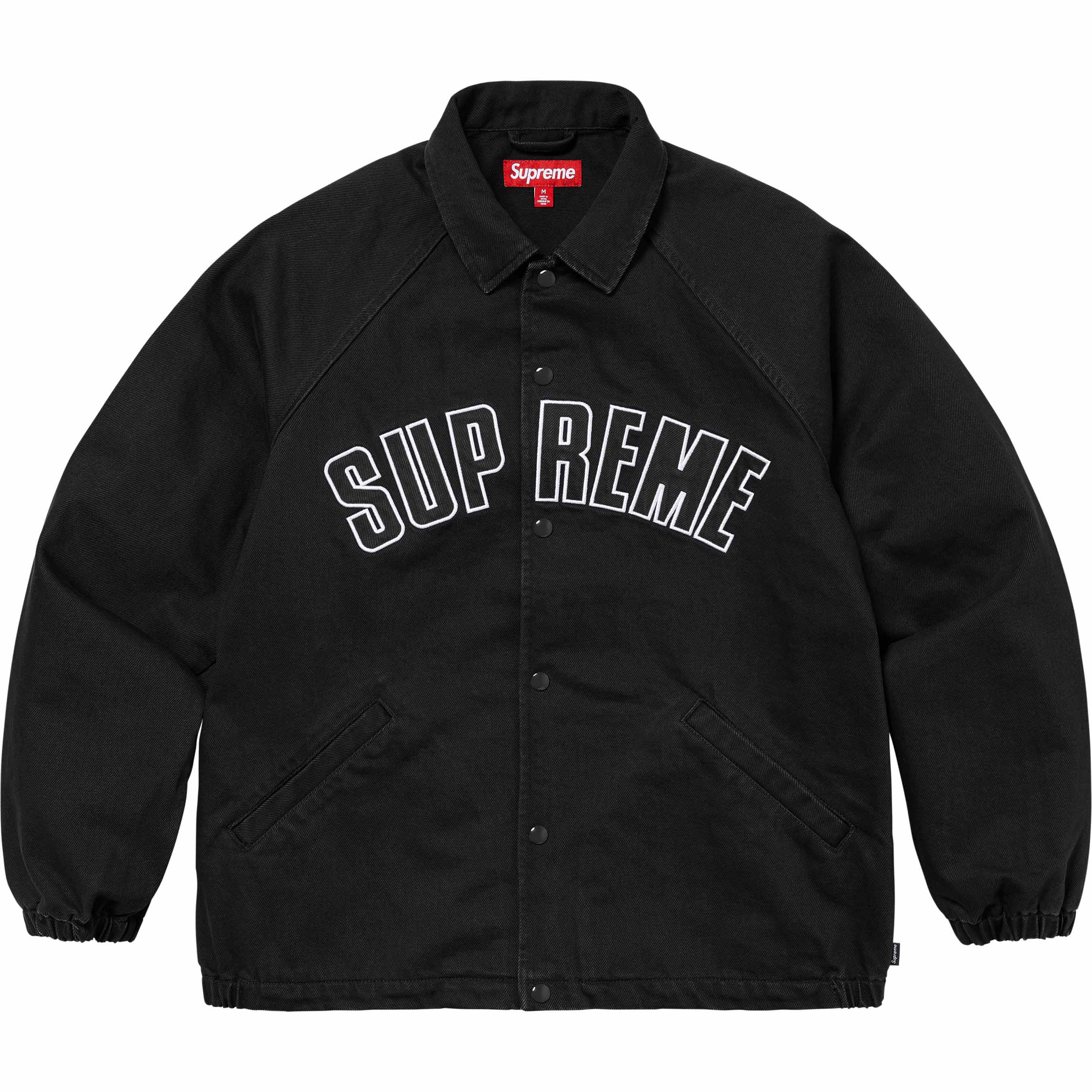 Arc Denim Coaches Jacket