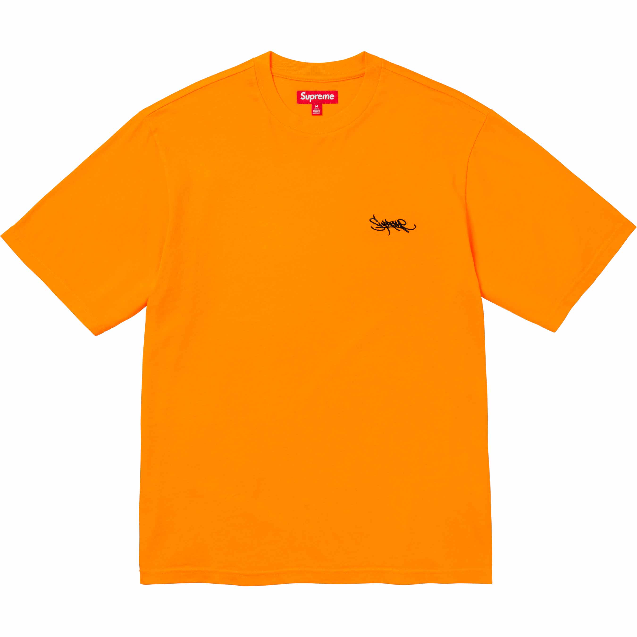 Washed Tag S/S Top