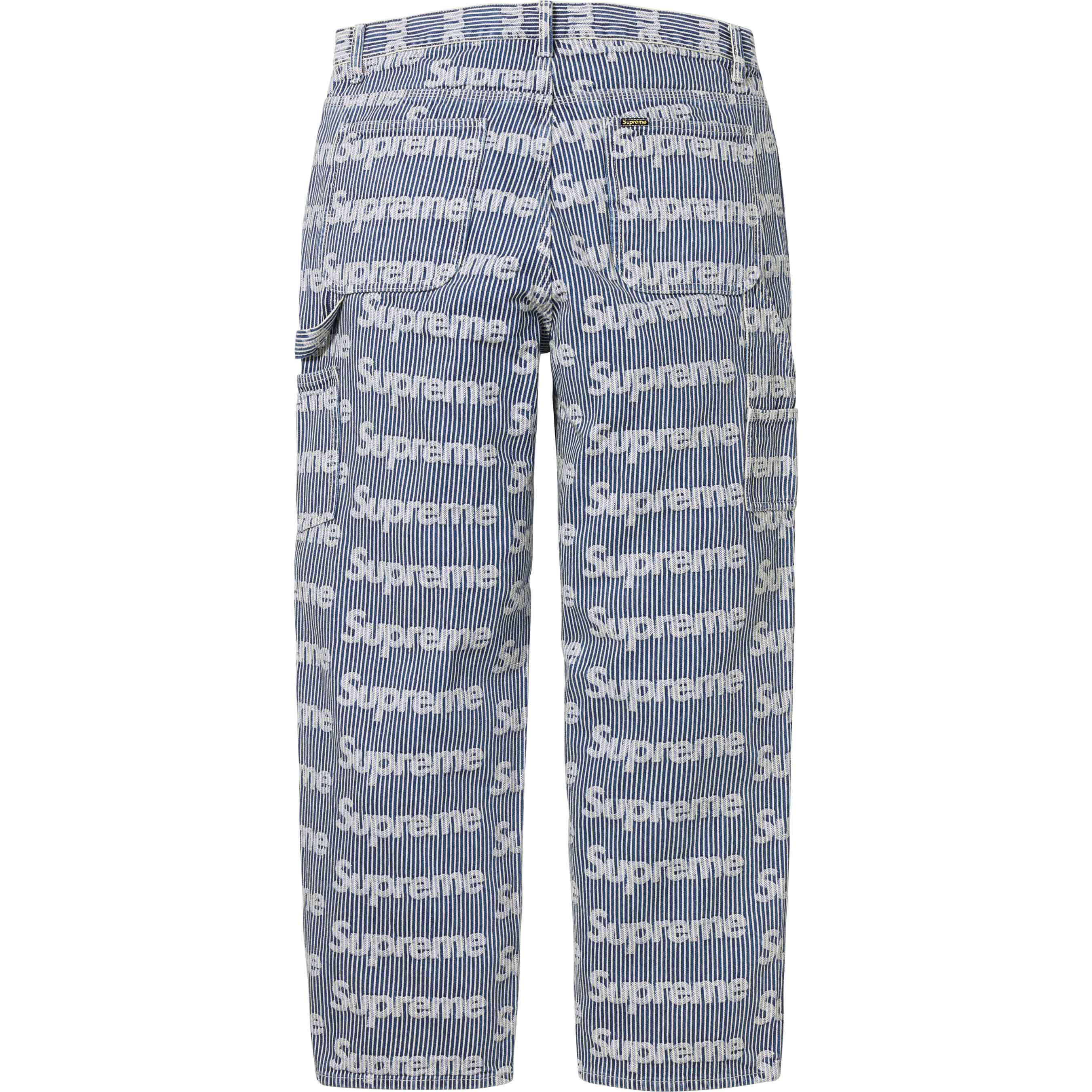 Denim Painter Pant