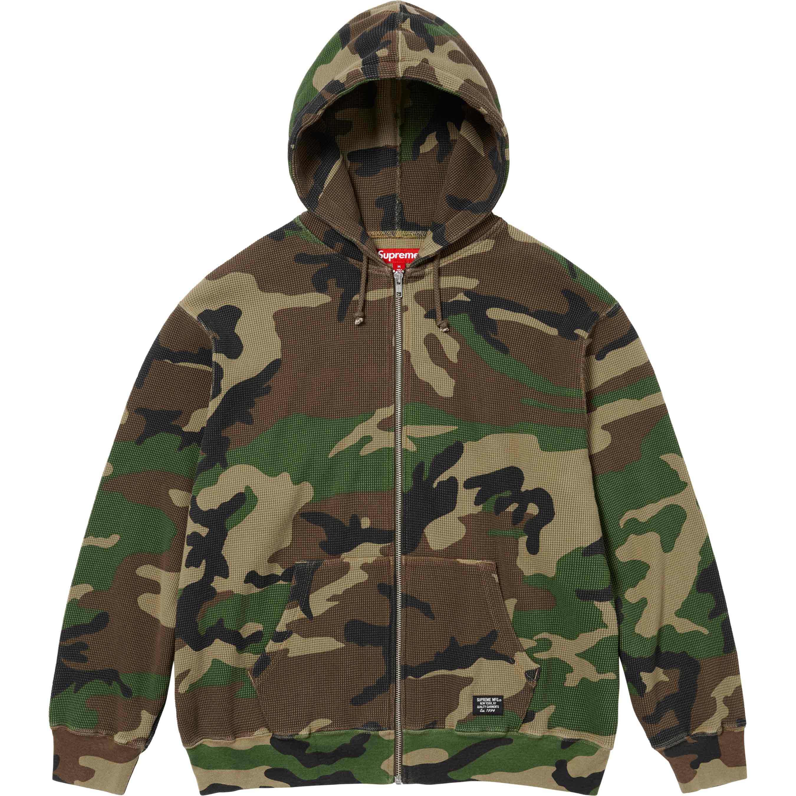 Hooded Zip Up Thermal