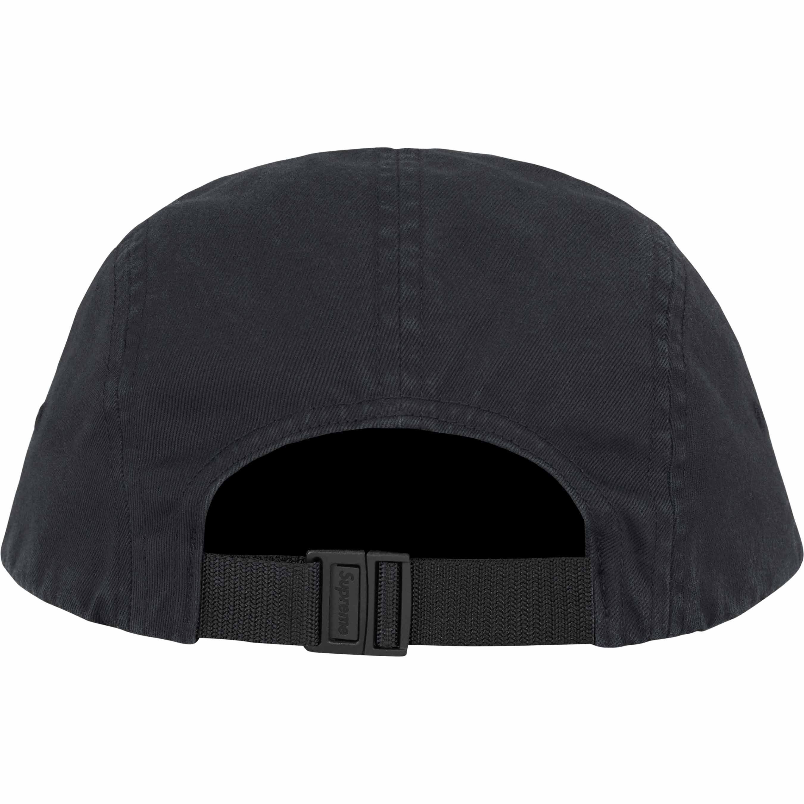 Washed Chino Twill Camp Cap