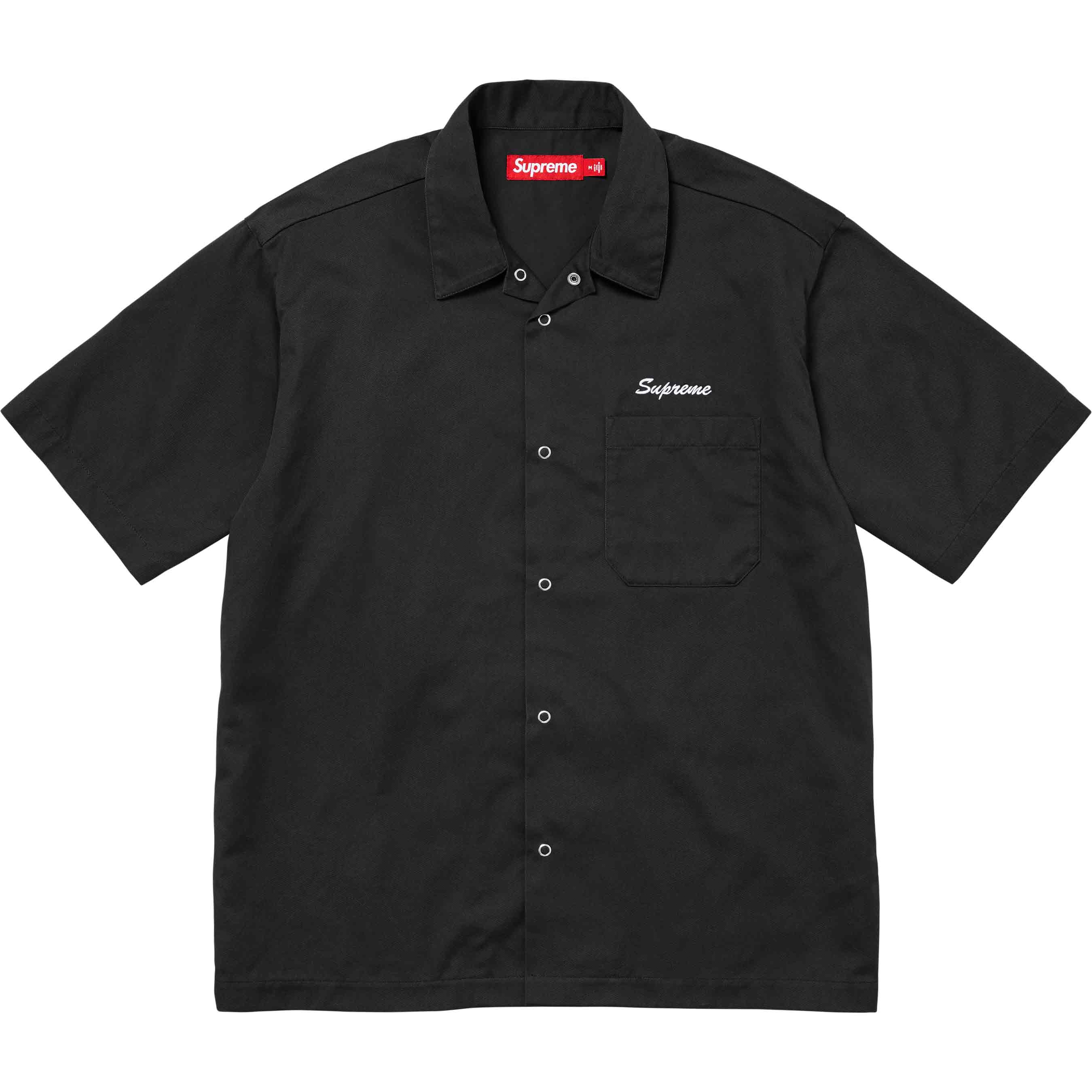 Margaret Keane Teardrop S/S Work Shirt