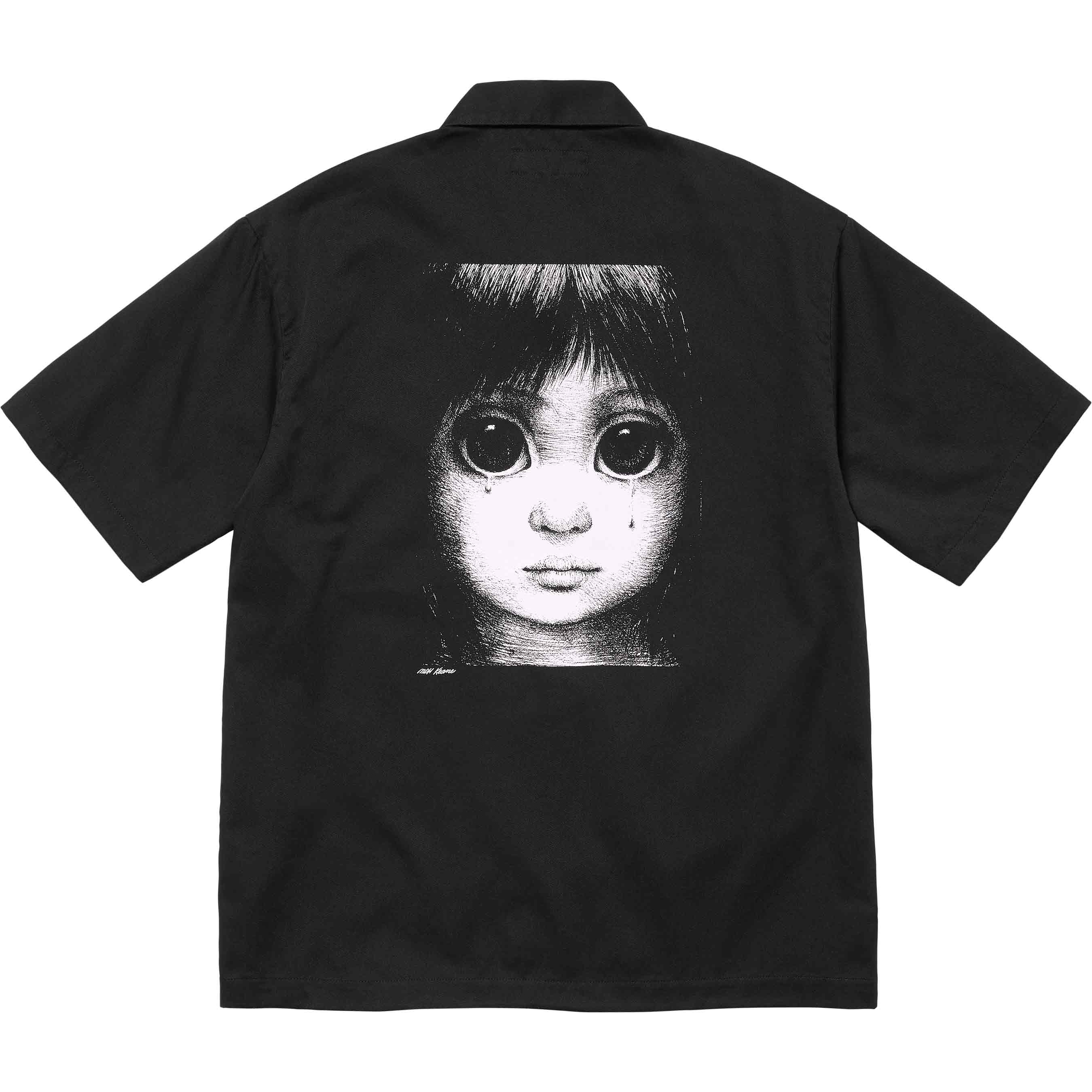 Margaret Keane Teardrop S/S Work Shirt